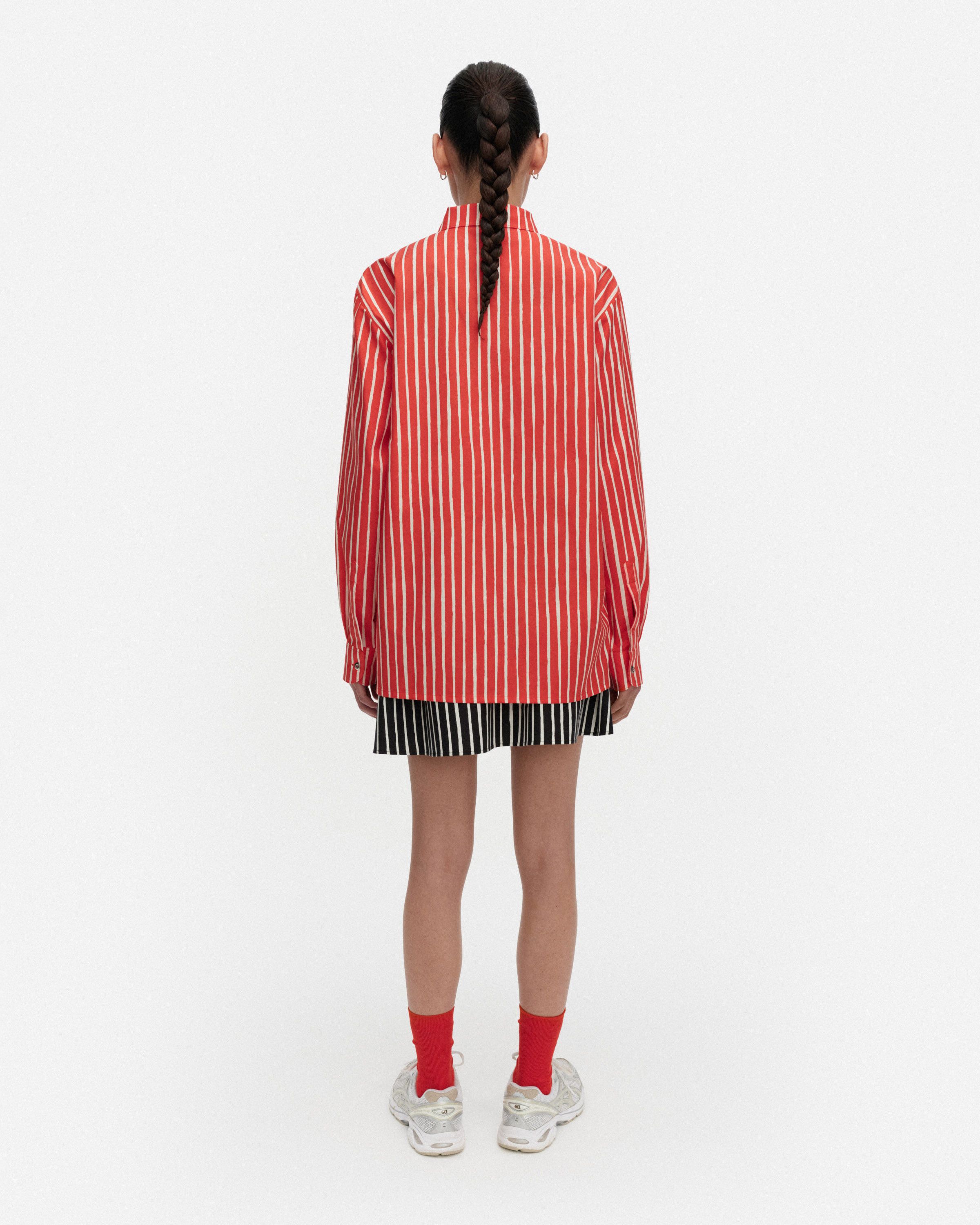 Jokapoika Kioski cotton shirt | Marimekko
