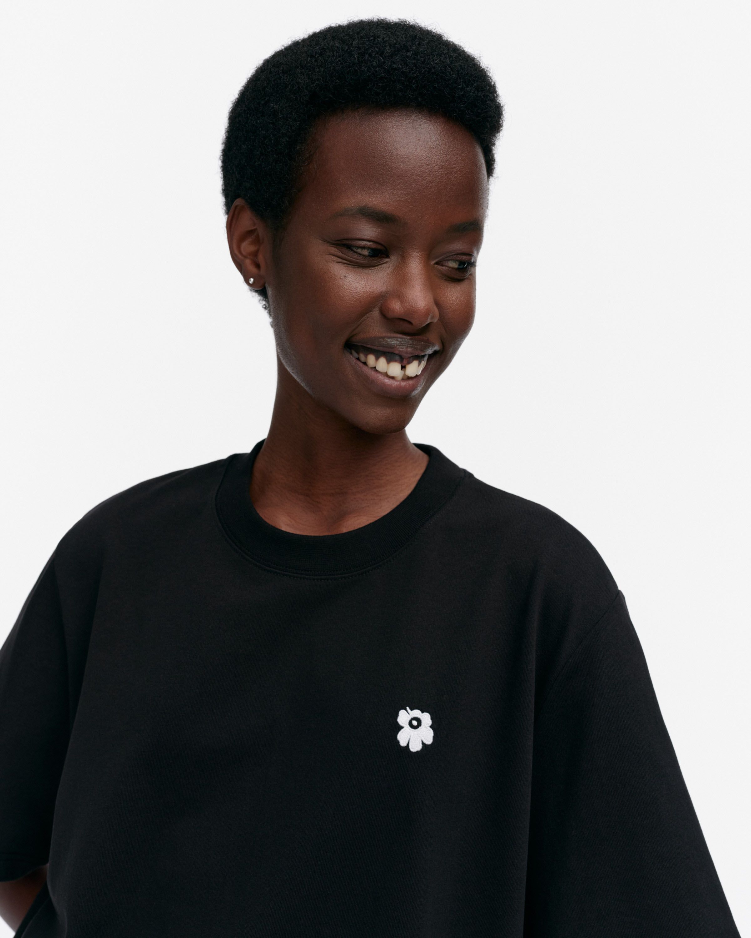 ブラウス シャツ torus Unikko / placement  t-shirt レディース メンズ marimekko ブラウス シャツ torus Unikko / placement t-shirt