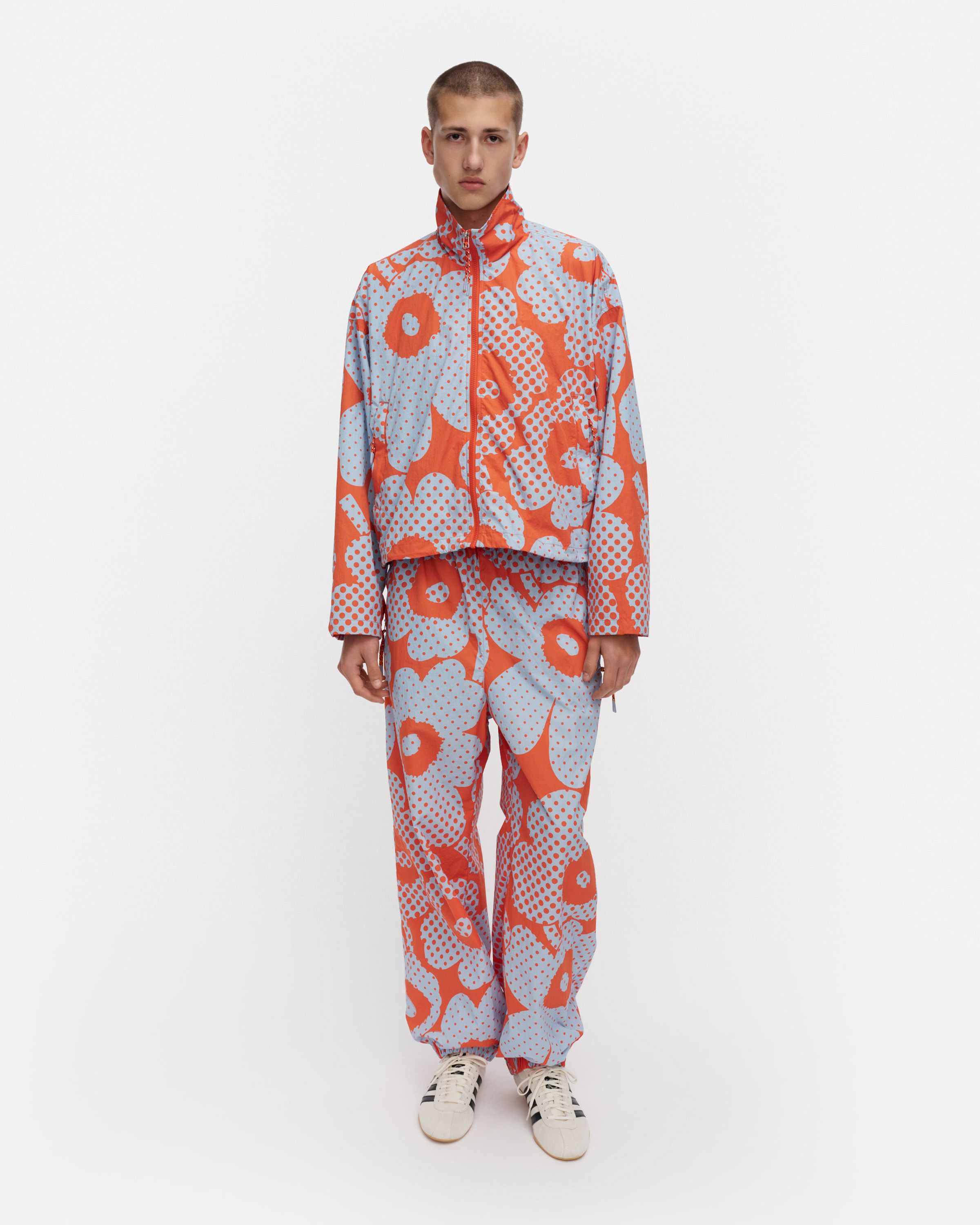 Harjoitus Unikko Kioski activewear coat | Marimekko