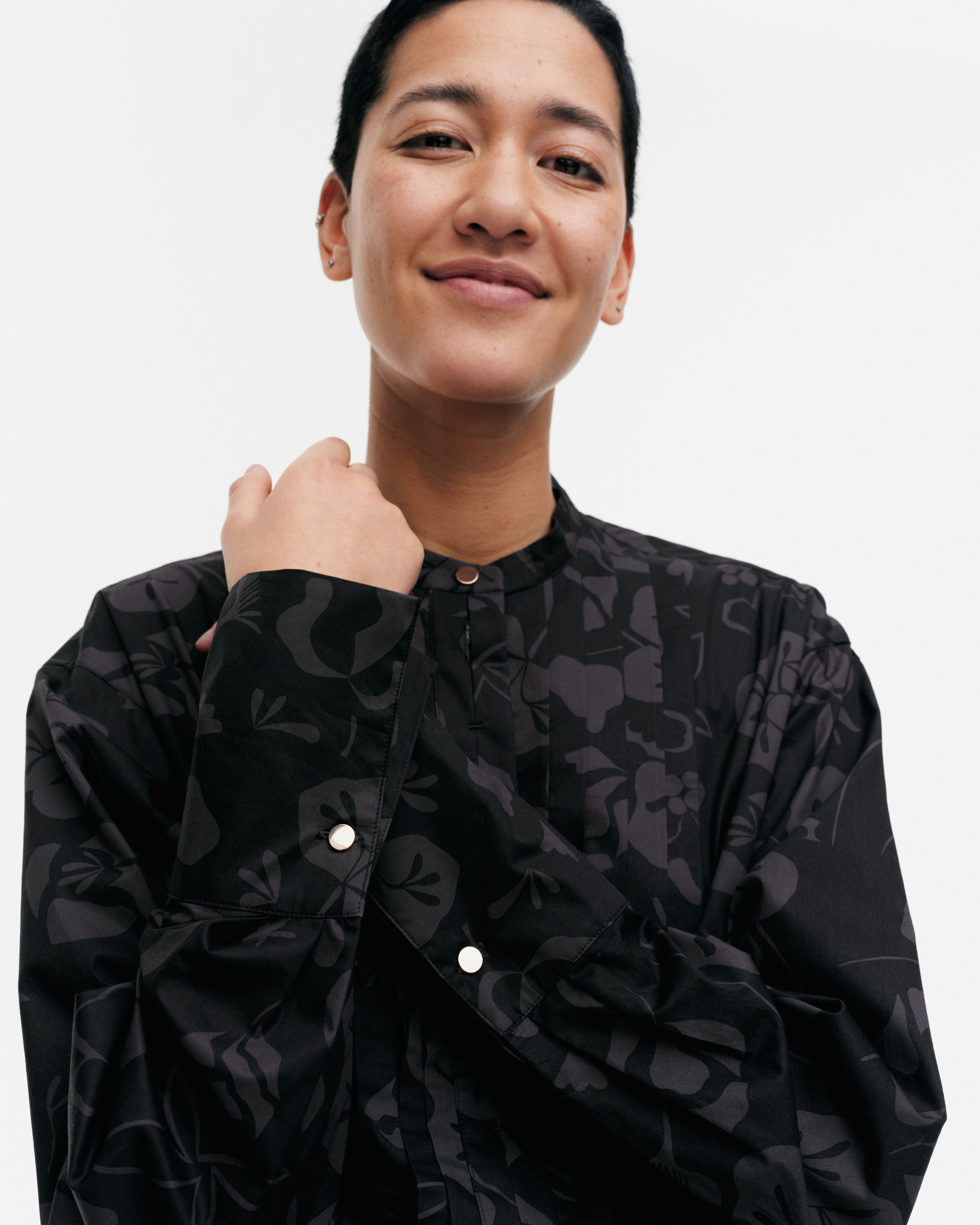 Heti Nokturno Puuvillapopliinipusero