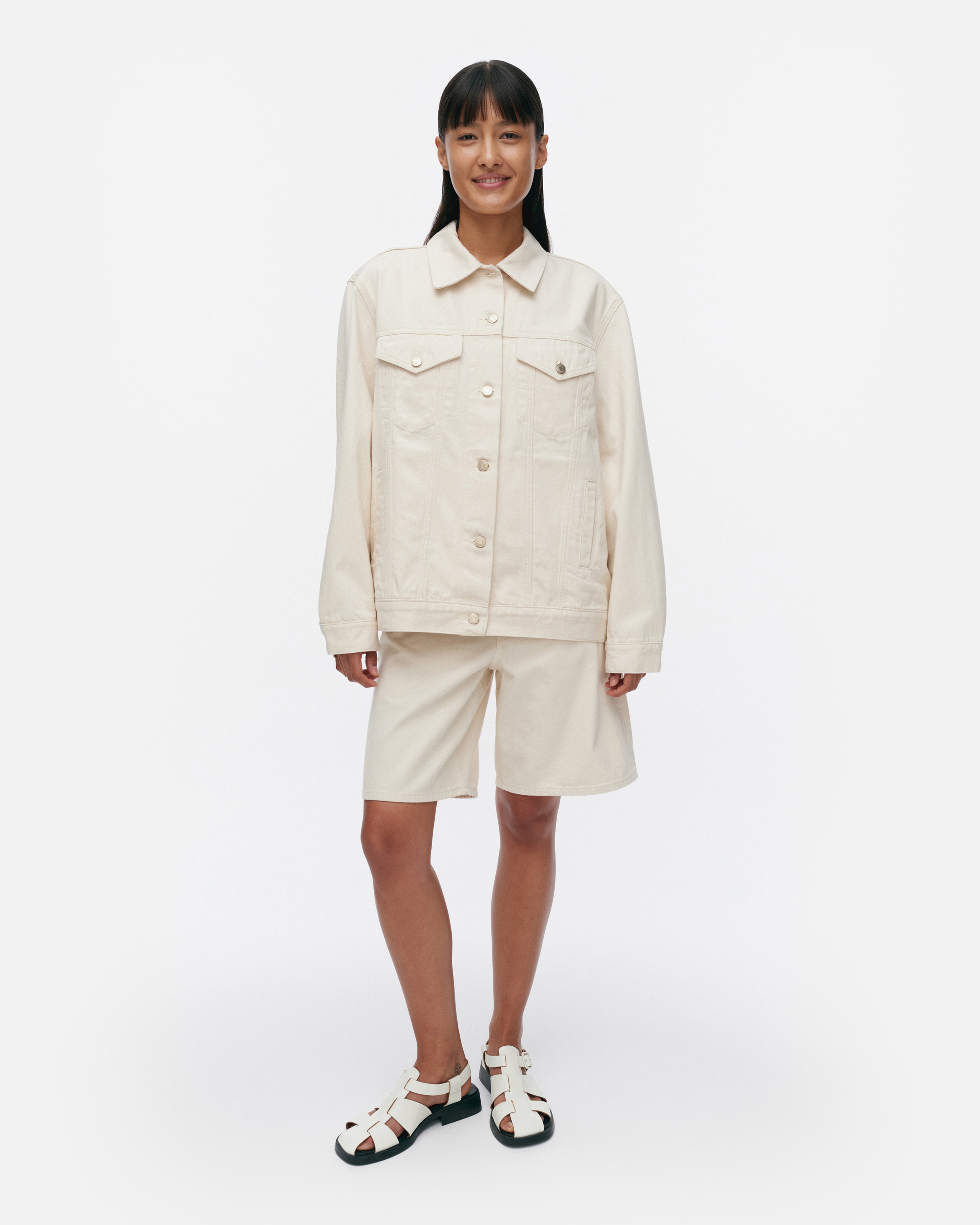 Maridenim Murros Unikko Plcmt Denim jacket