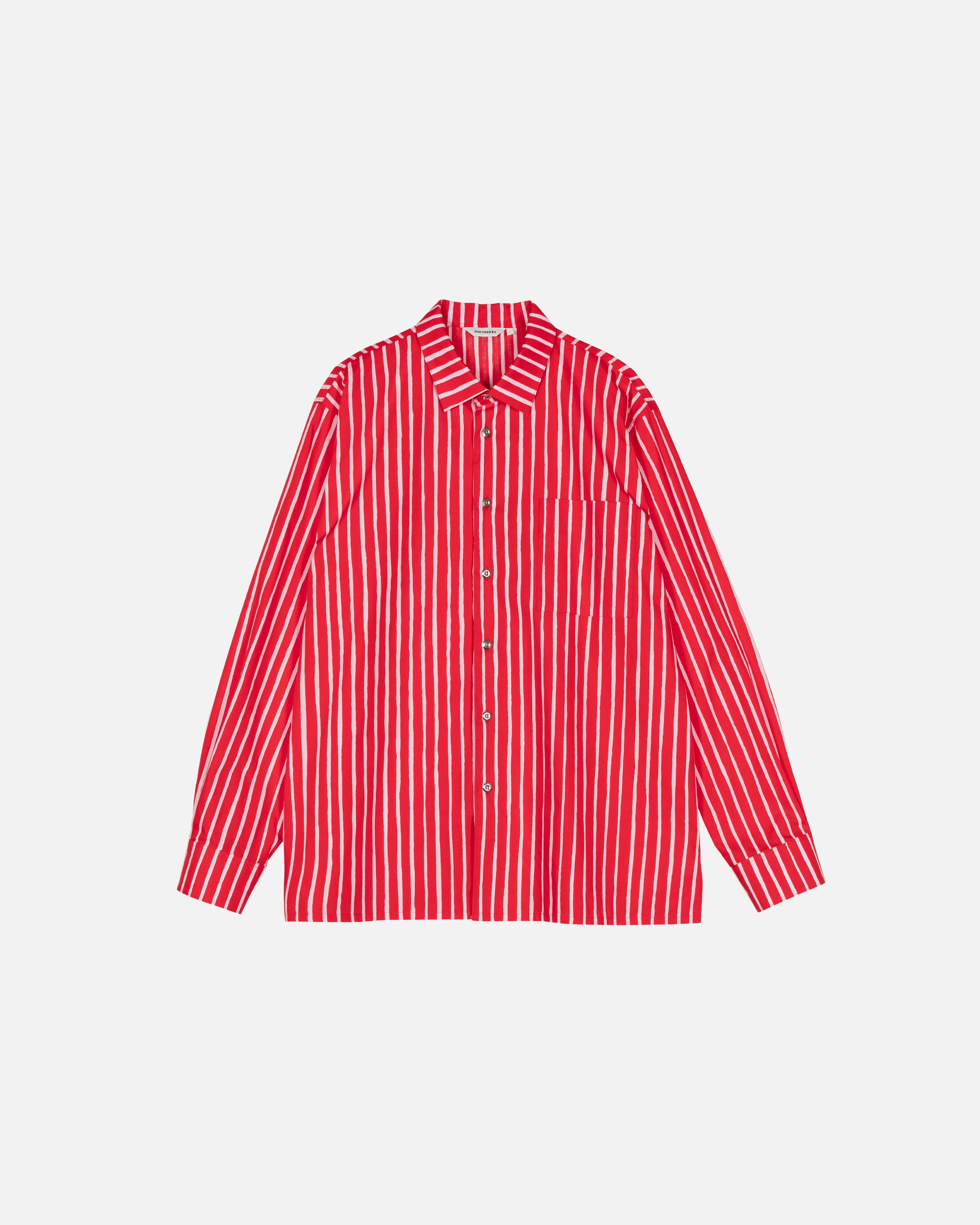 Jokapoika Shirt- Light Pink + Dark Blue – Little King