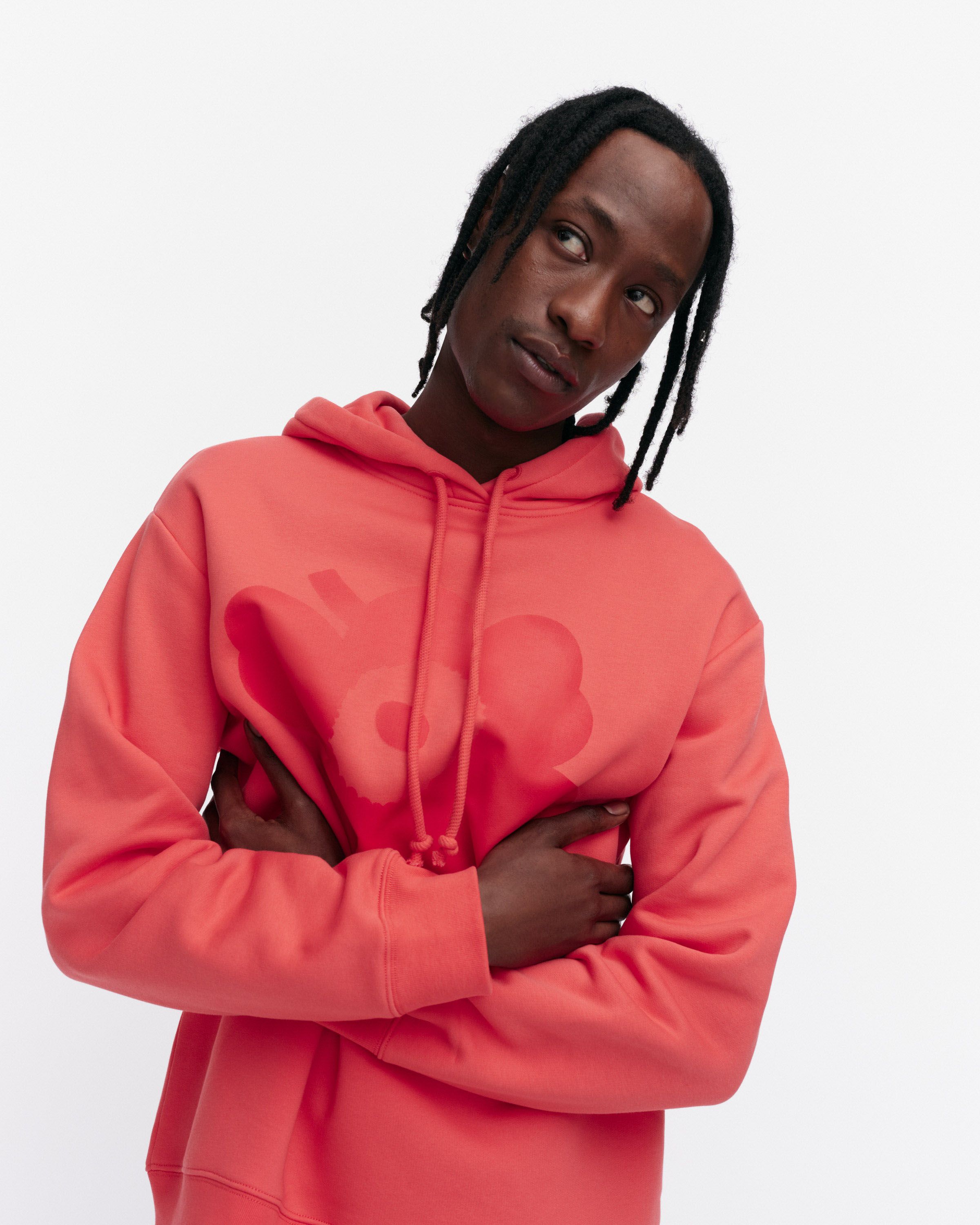 Runoja Unikko Placement Kioski hoodie | Marimekko