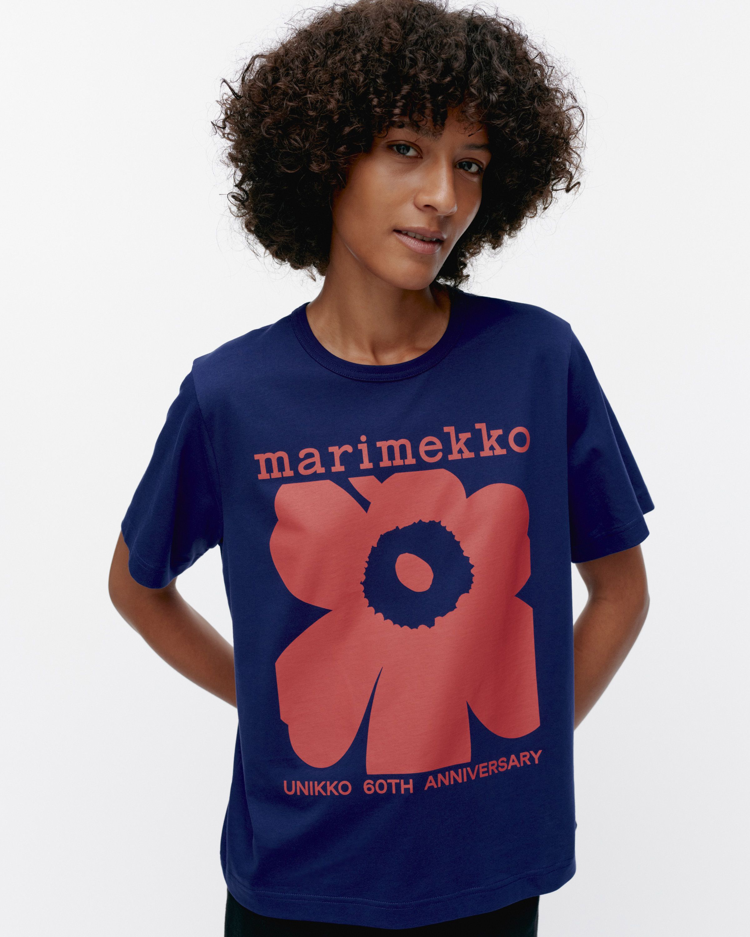 Erna Unikko Placement Kioski t-shirt | Marimekko