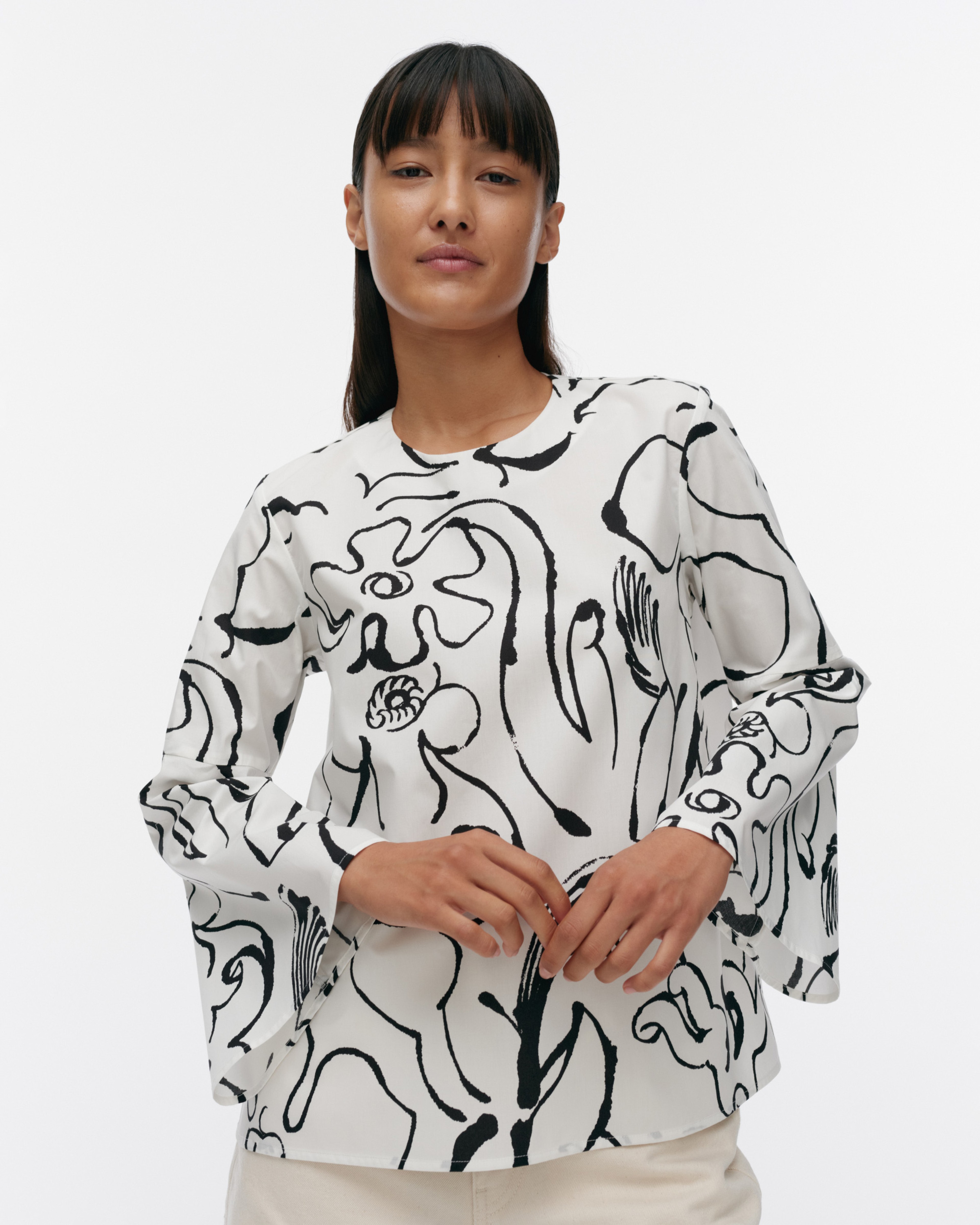 Pelargoni Baluns Blouse