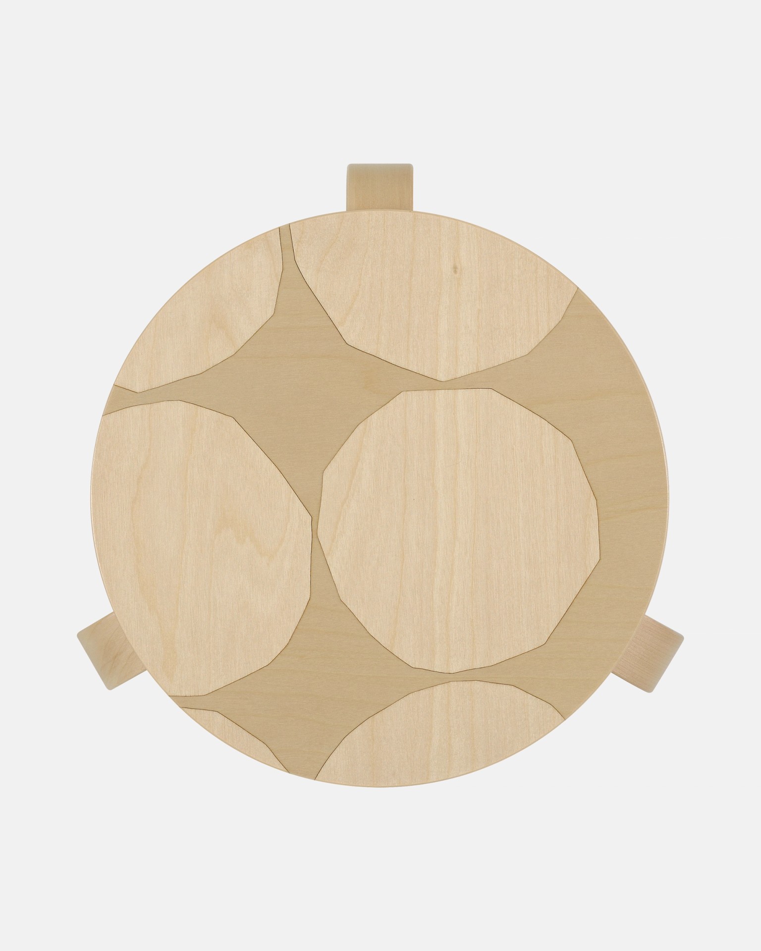 Stool 60 Kivet, Artek + Marimekko, birch,