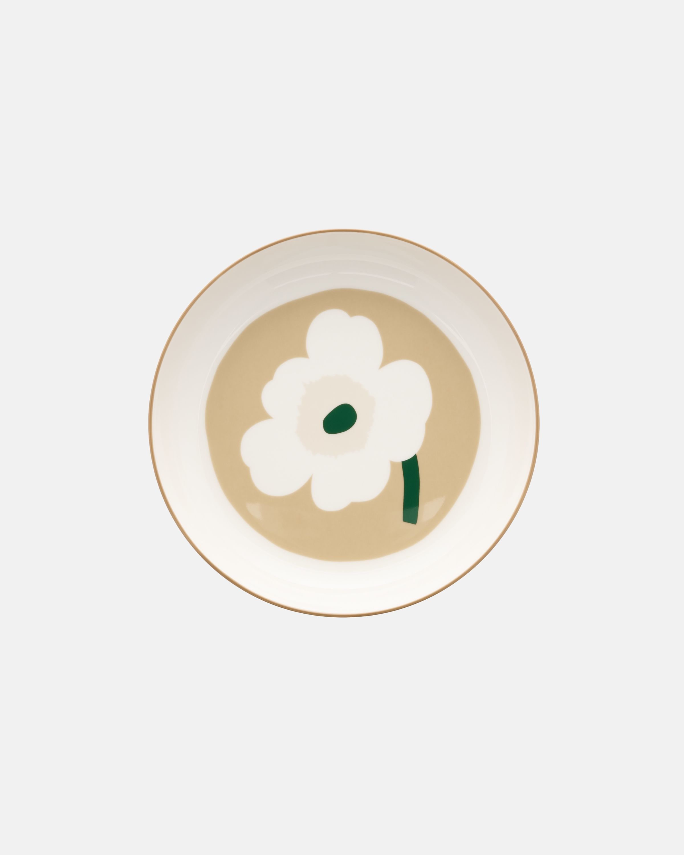 Oiva / Unikko Deep plate | Marimekko