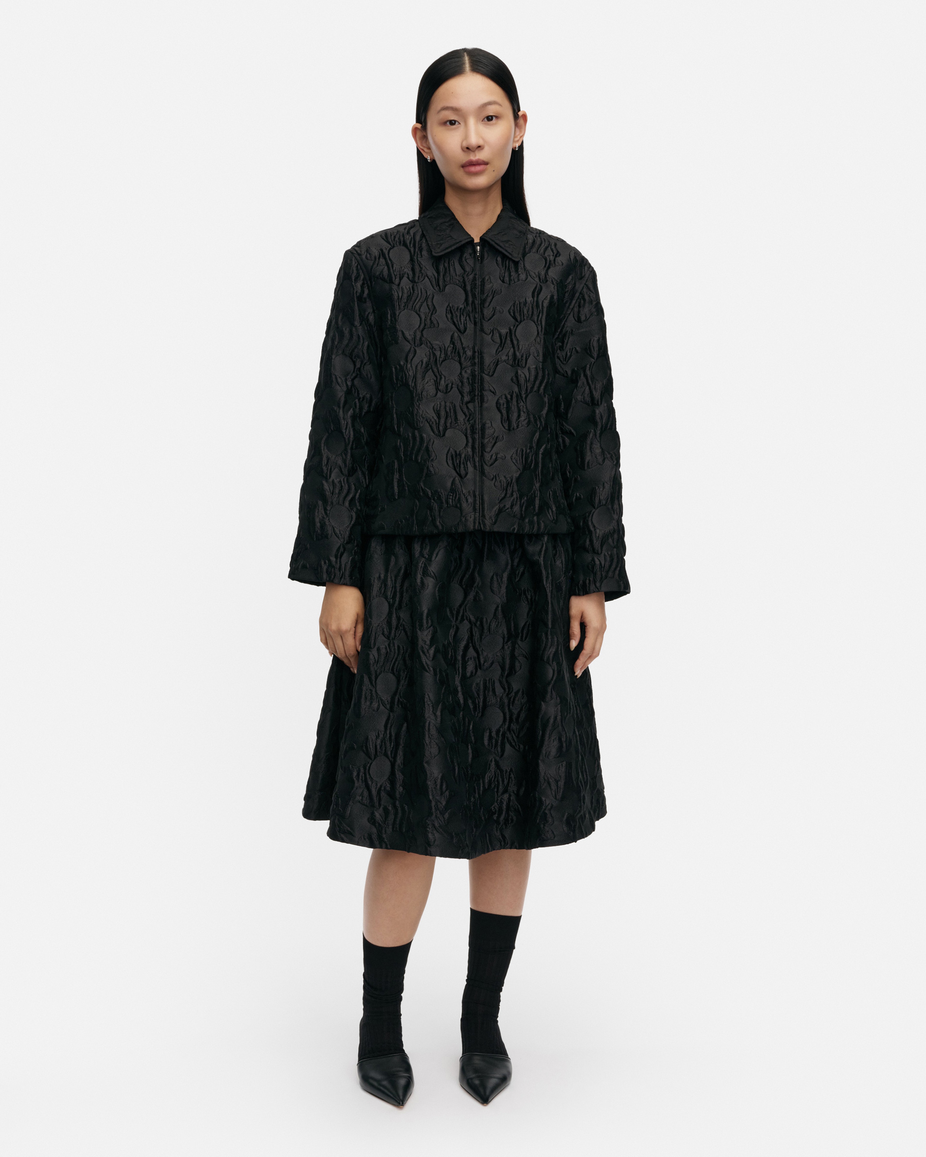 Kiintymys Lossi, Jacket, black,