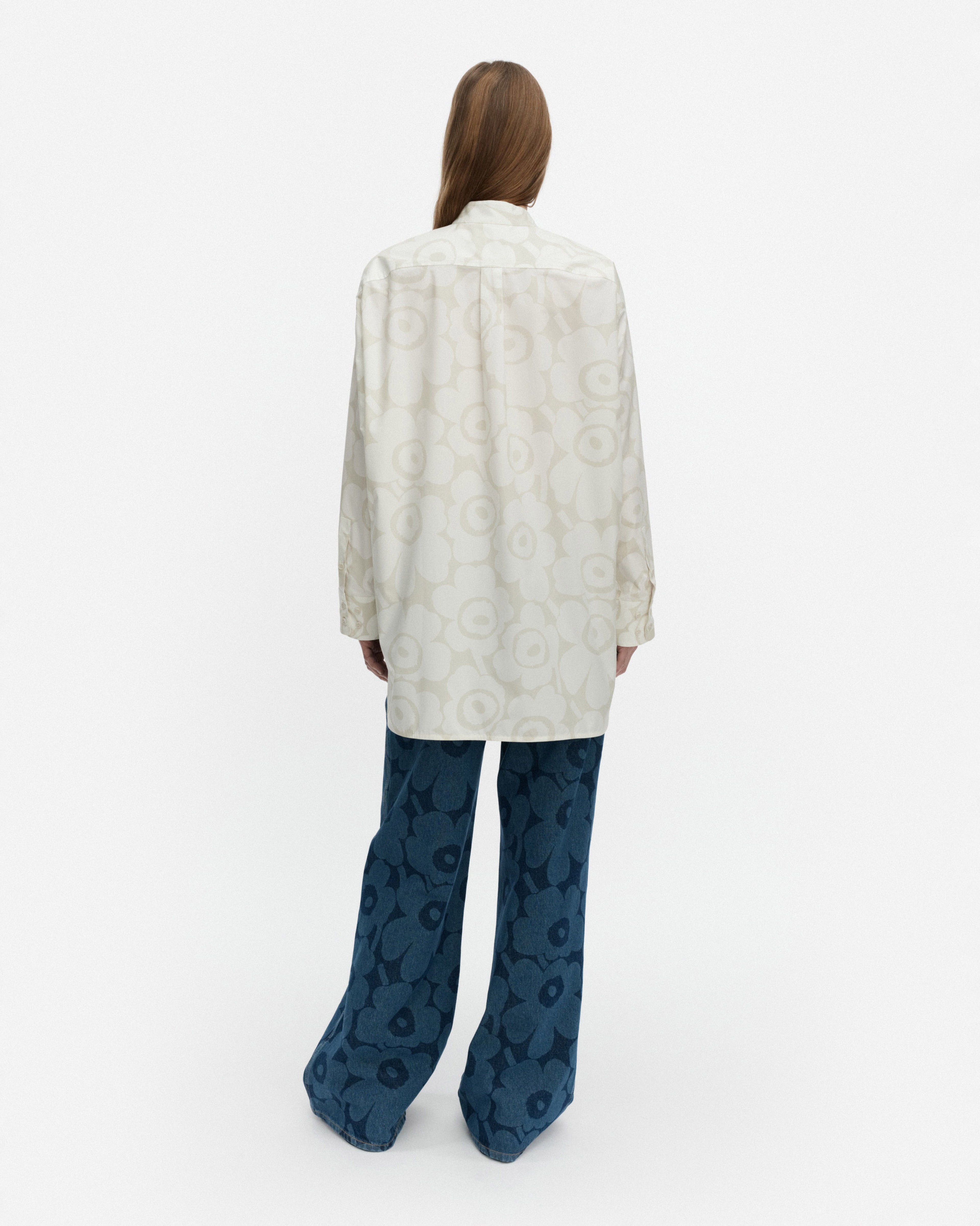 Kooste Unikko Cotton shirt