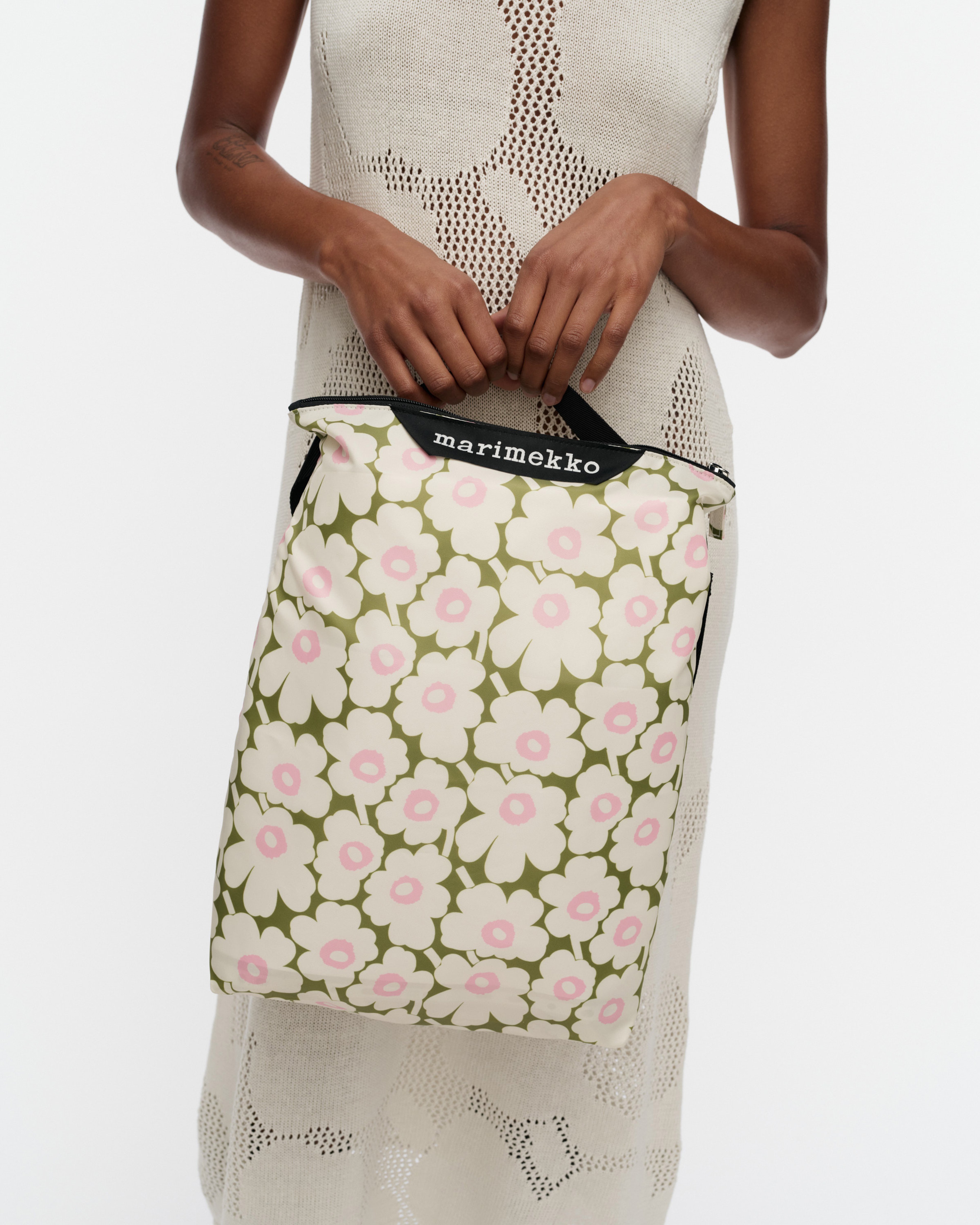 Neat Crossbody Unikko M, Laukku, vaal.kelt., vihreä, vaal.pun.,