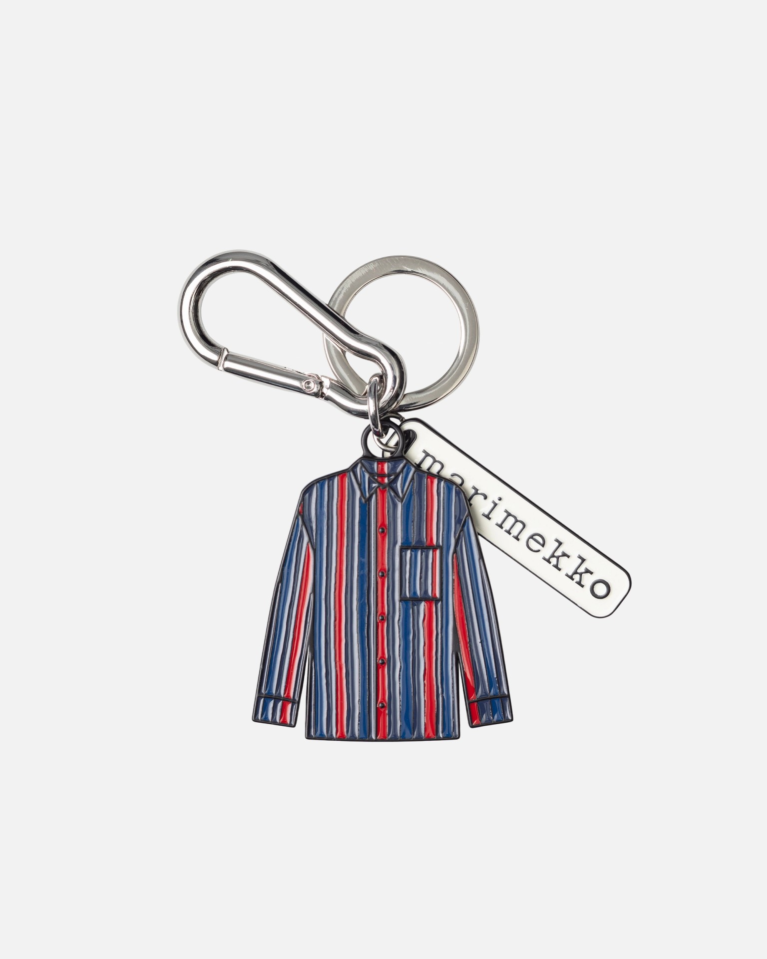 Vekku, Kioski Key chain, blue, red,