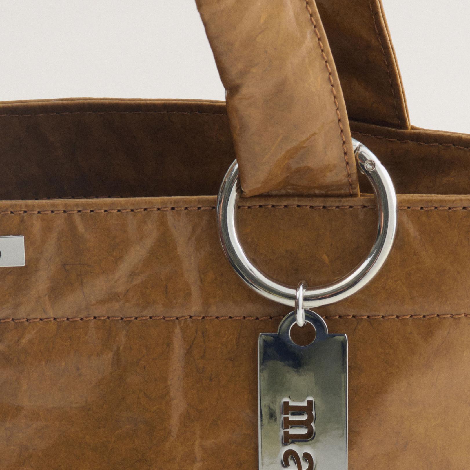 Resonance bag in brown