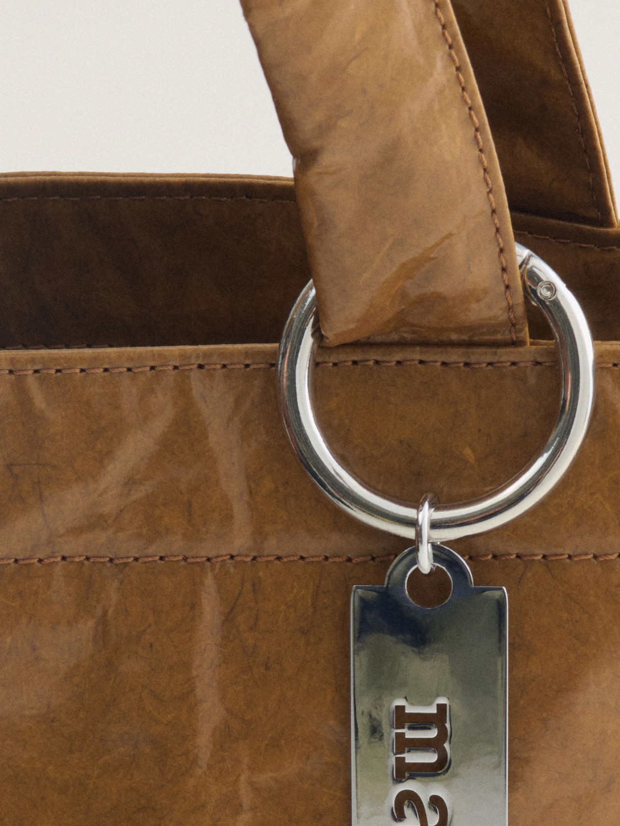 Resonance bag in brown