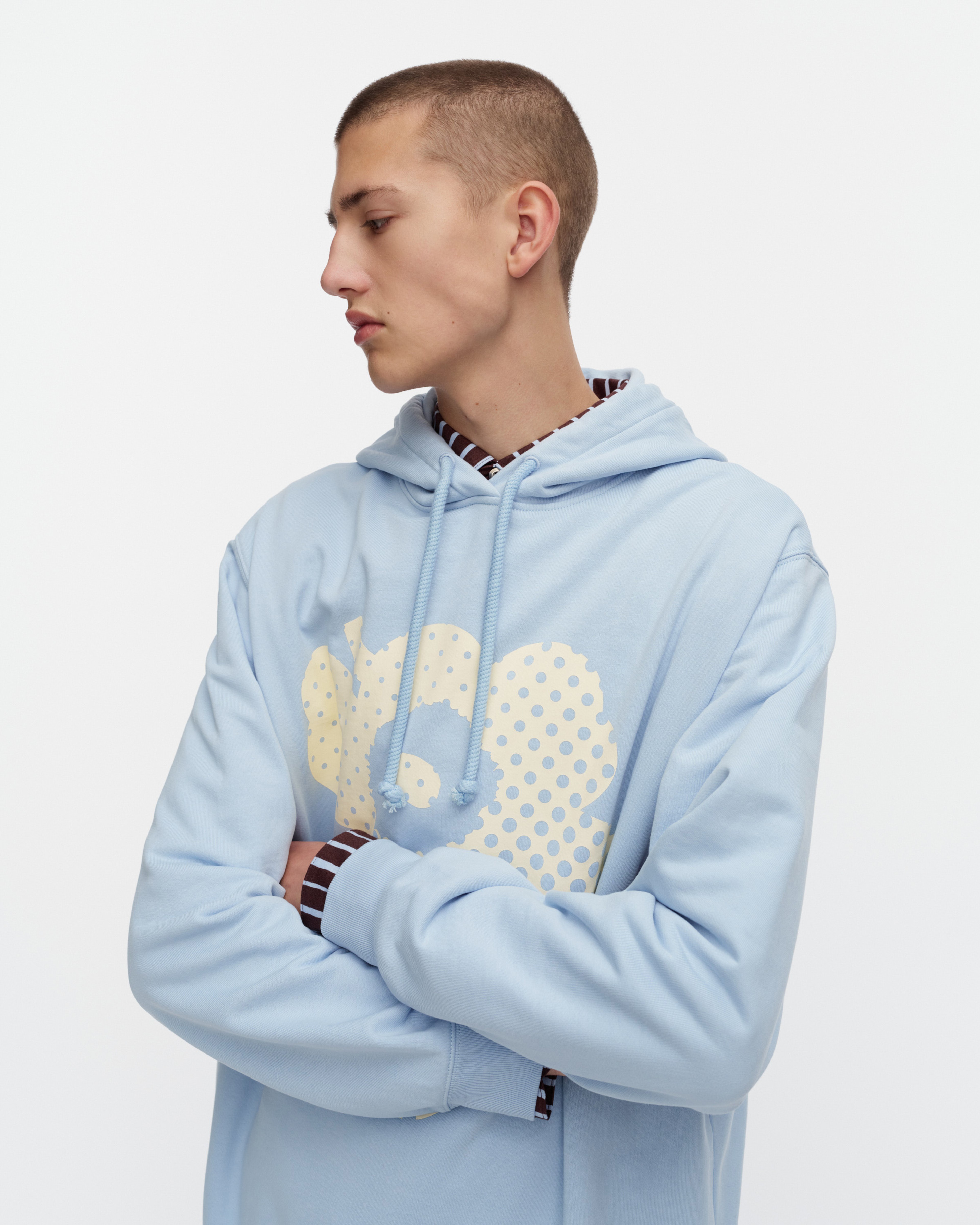 Ivvar Unikko Placement Kioski hoodie