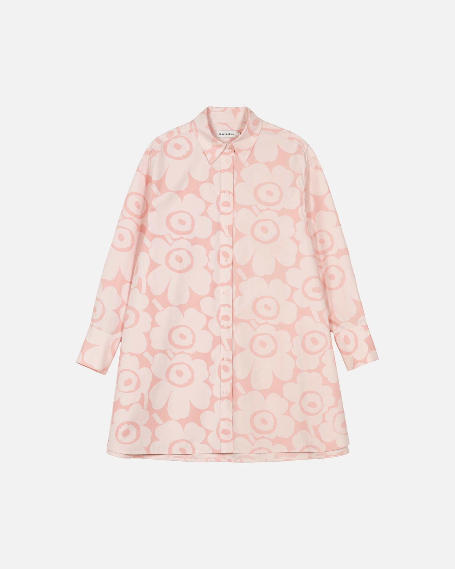 Kuvitelma Unikko Cotton shirt dress