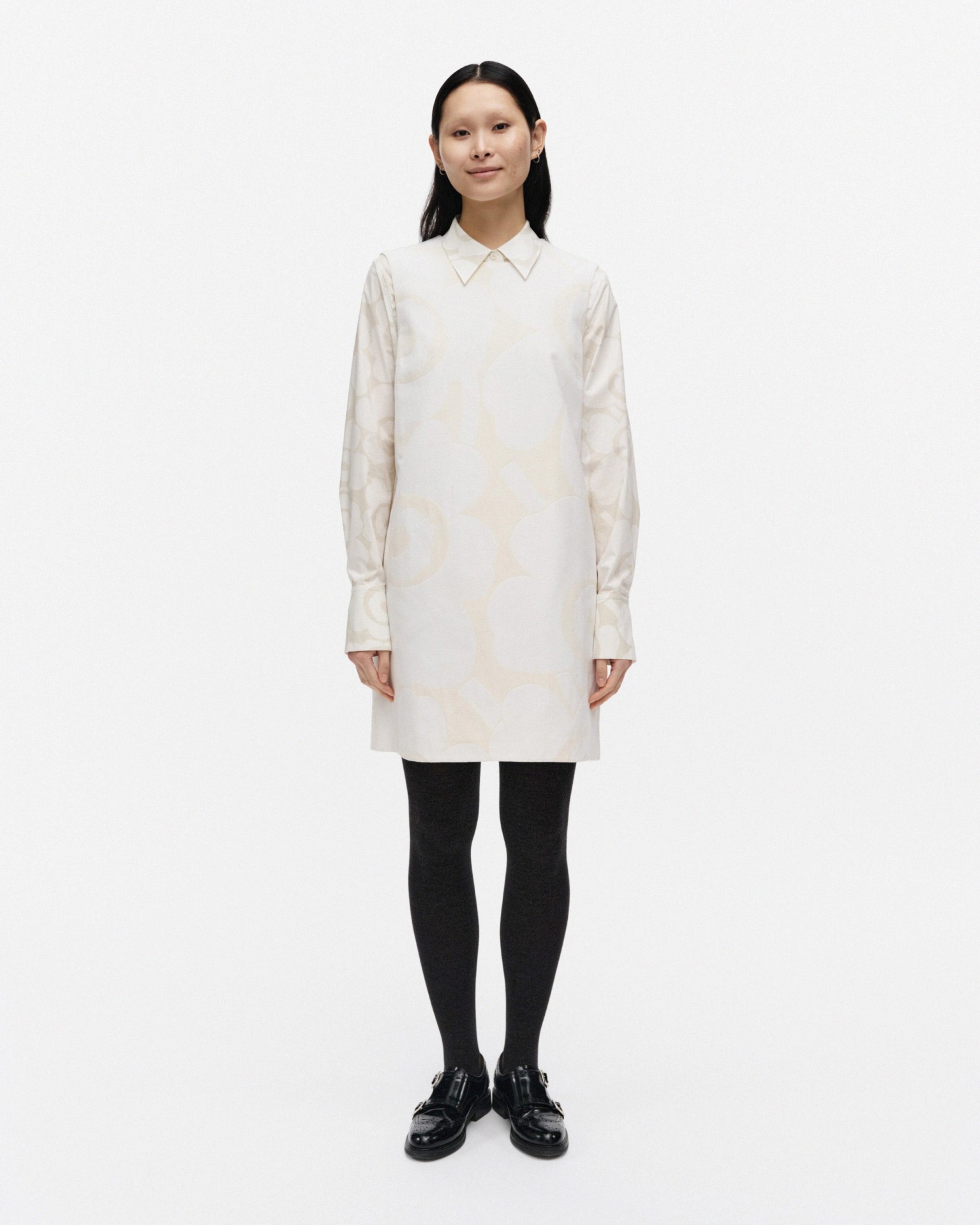 Hahmo Unikko, Marimini dress, white, off white,