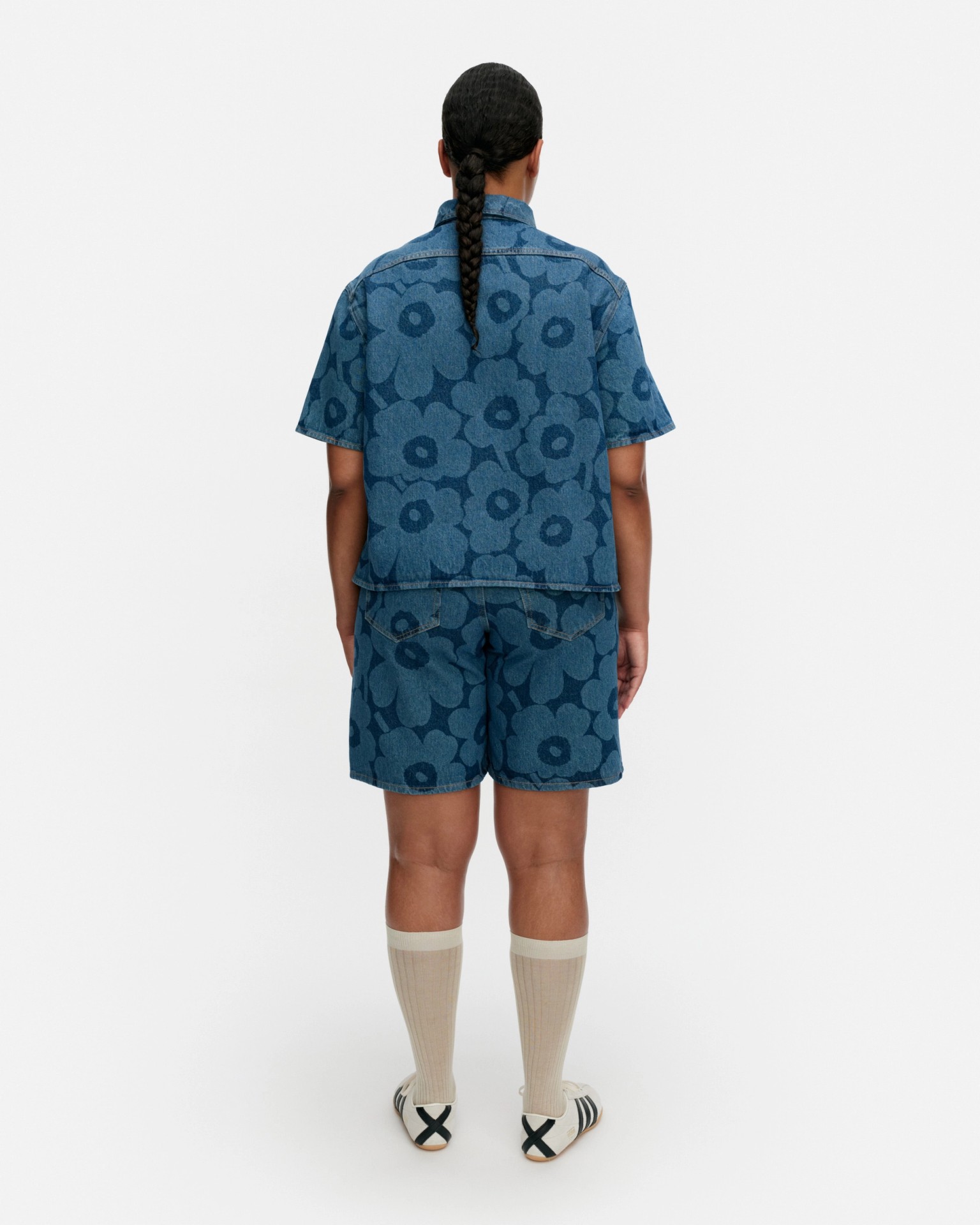 Maridenim Kuvata Unikko, Shirt, mid indigo,