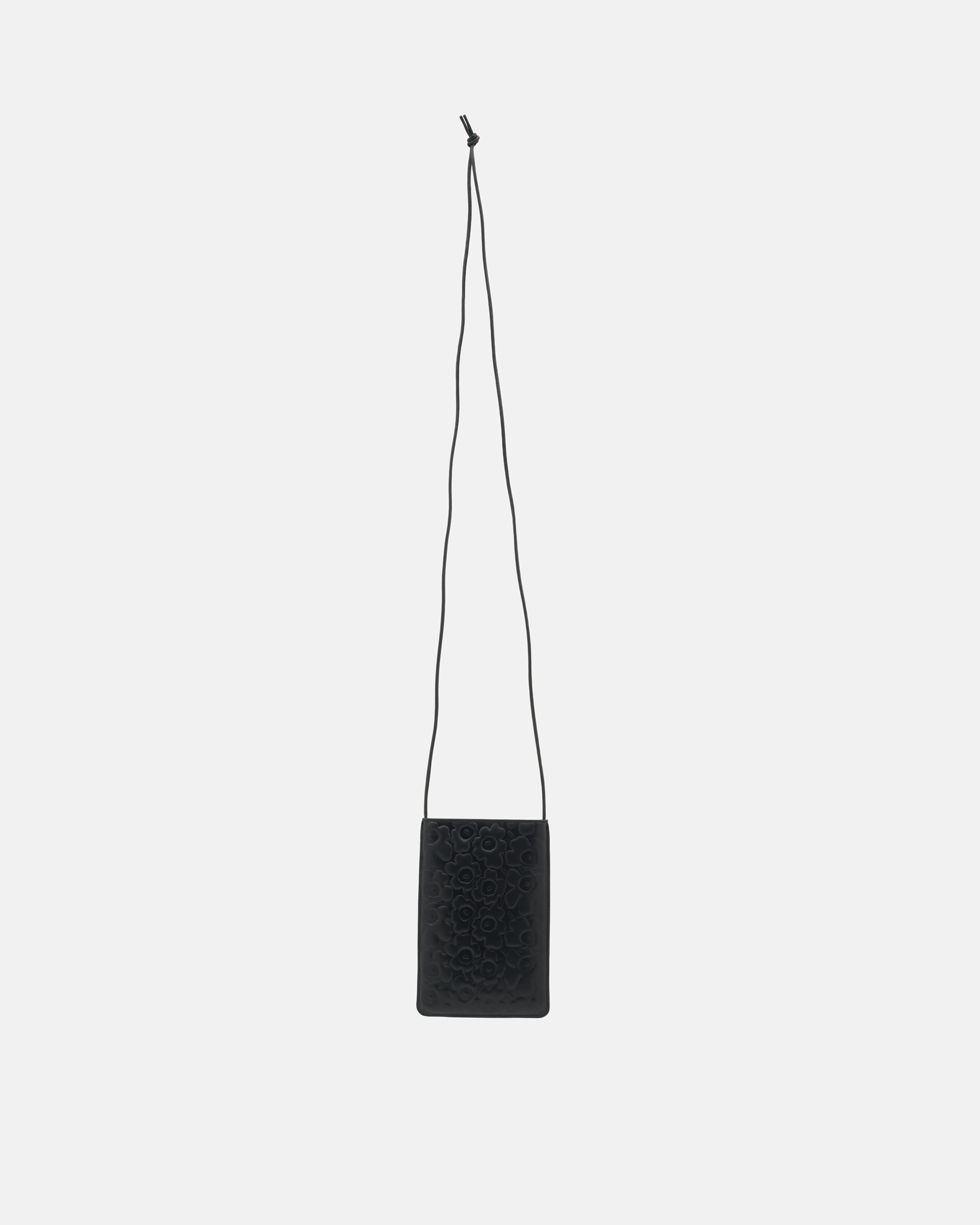 Phone Pocket Unikko, Shoulder bag, black,