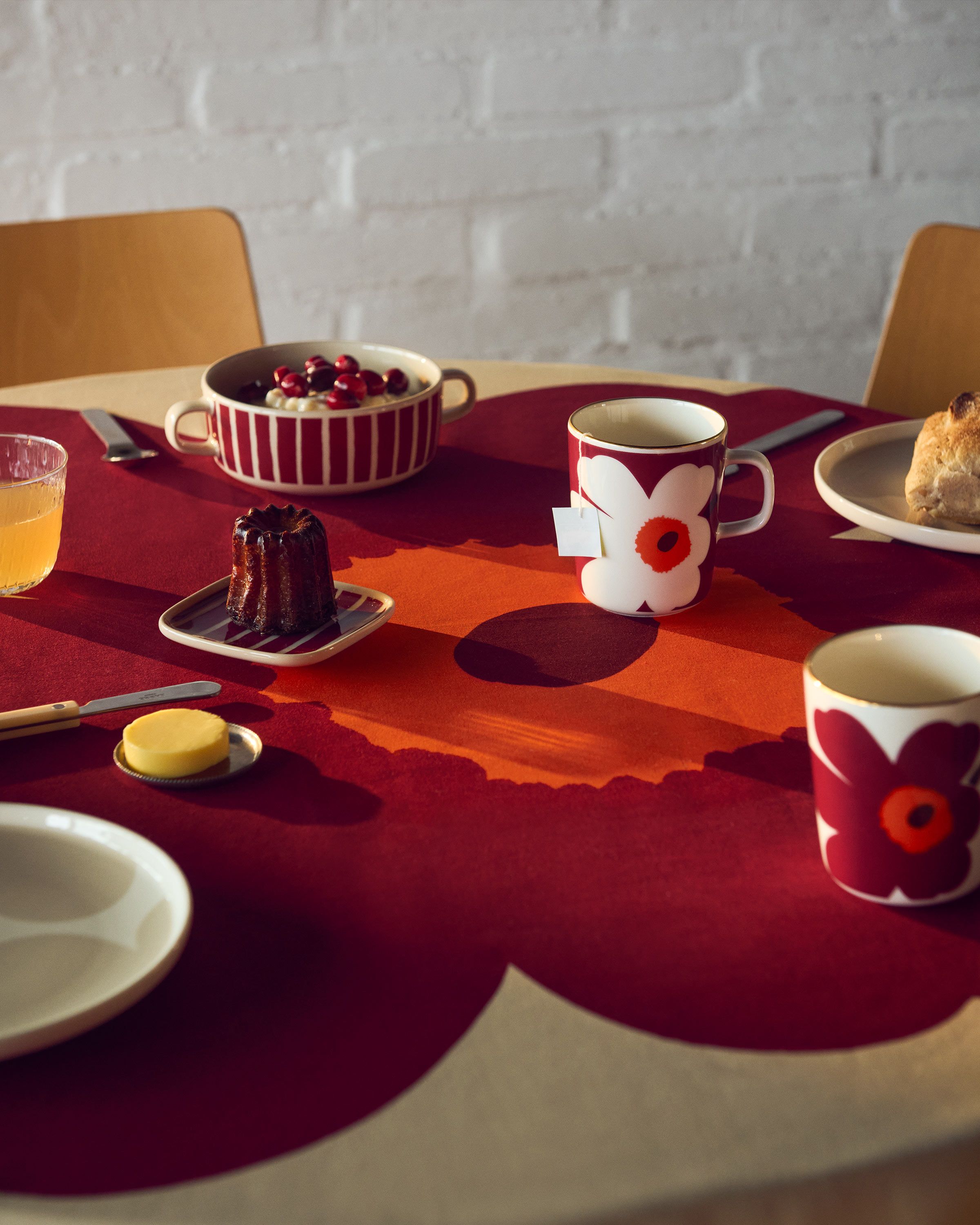 Unikko Bath mat 73x74 cm | Marimekko