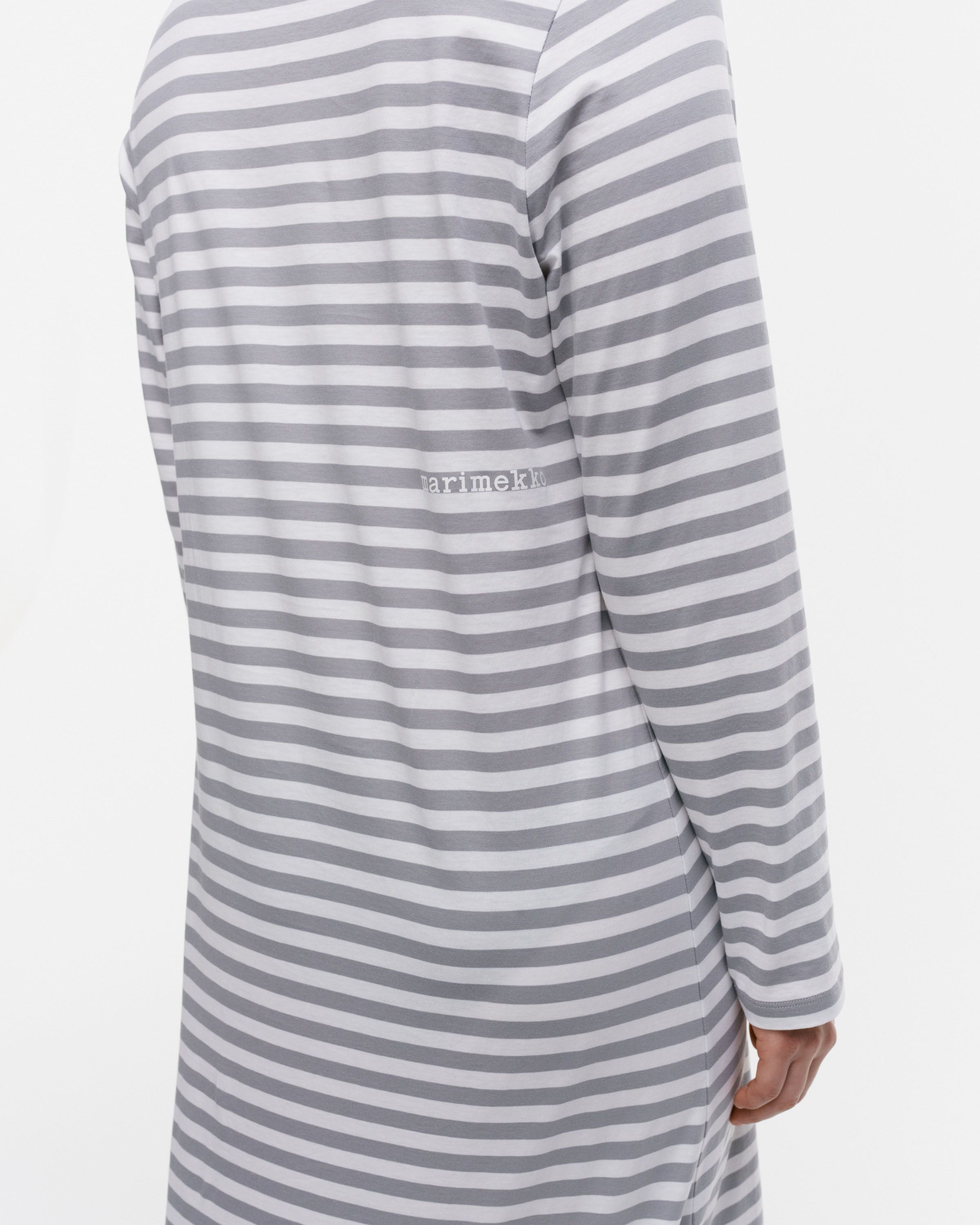 Rusko Tasaraita Light Kioski nightgown