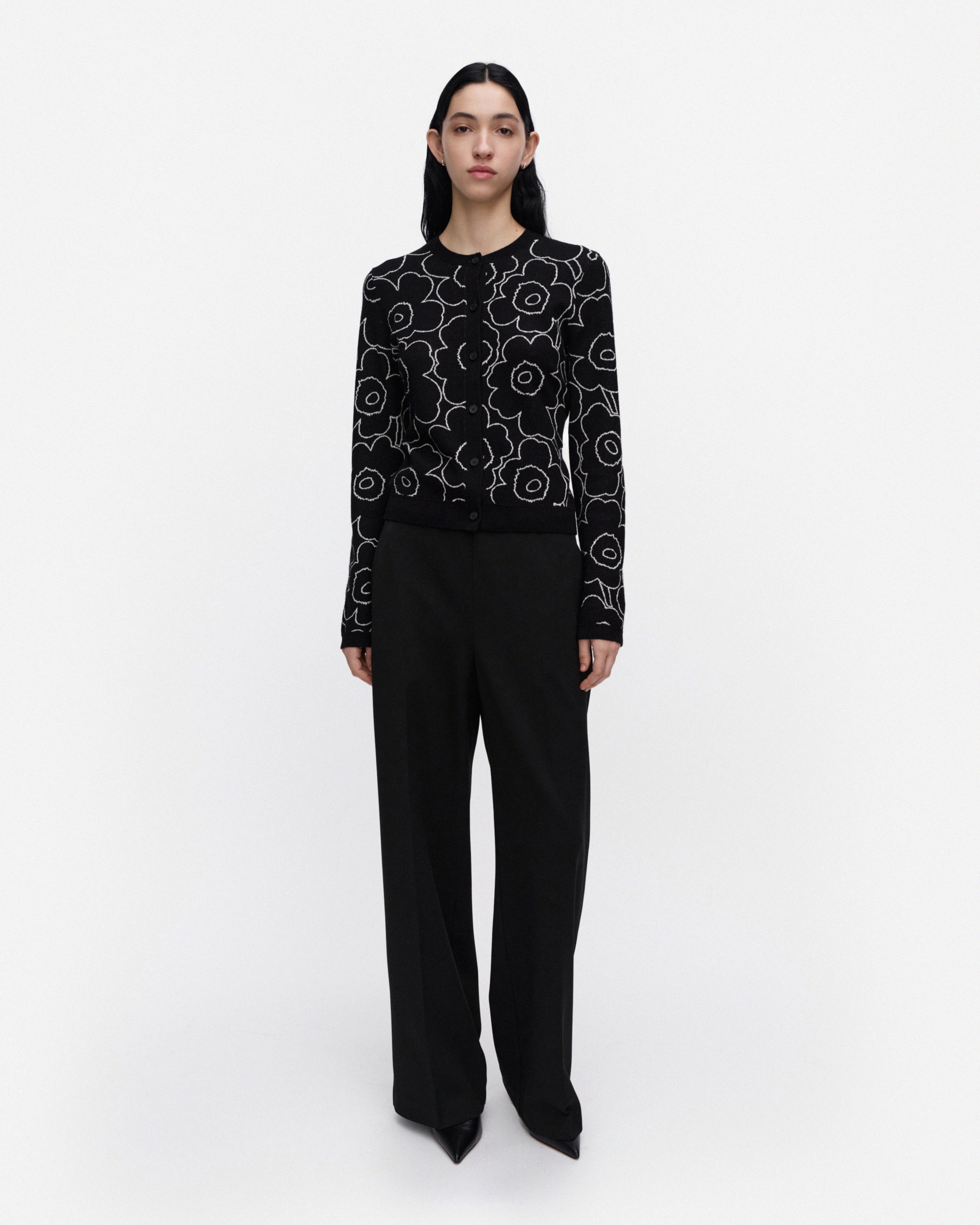 Dyyni, Trousers, black,