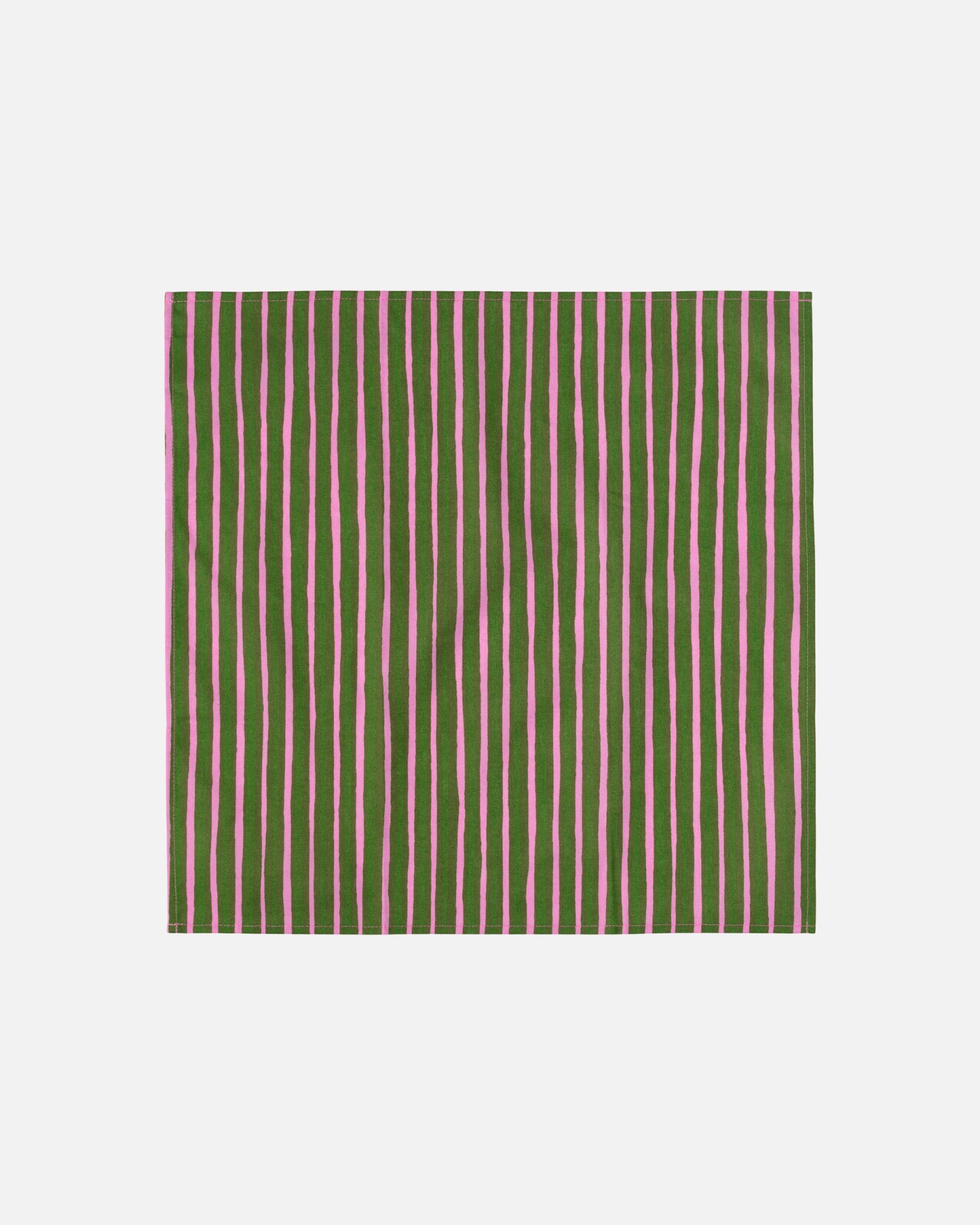 Piccolo, Furoshiki fabric, olive green fuschia,