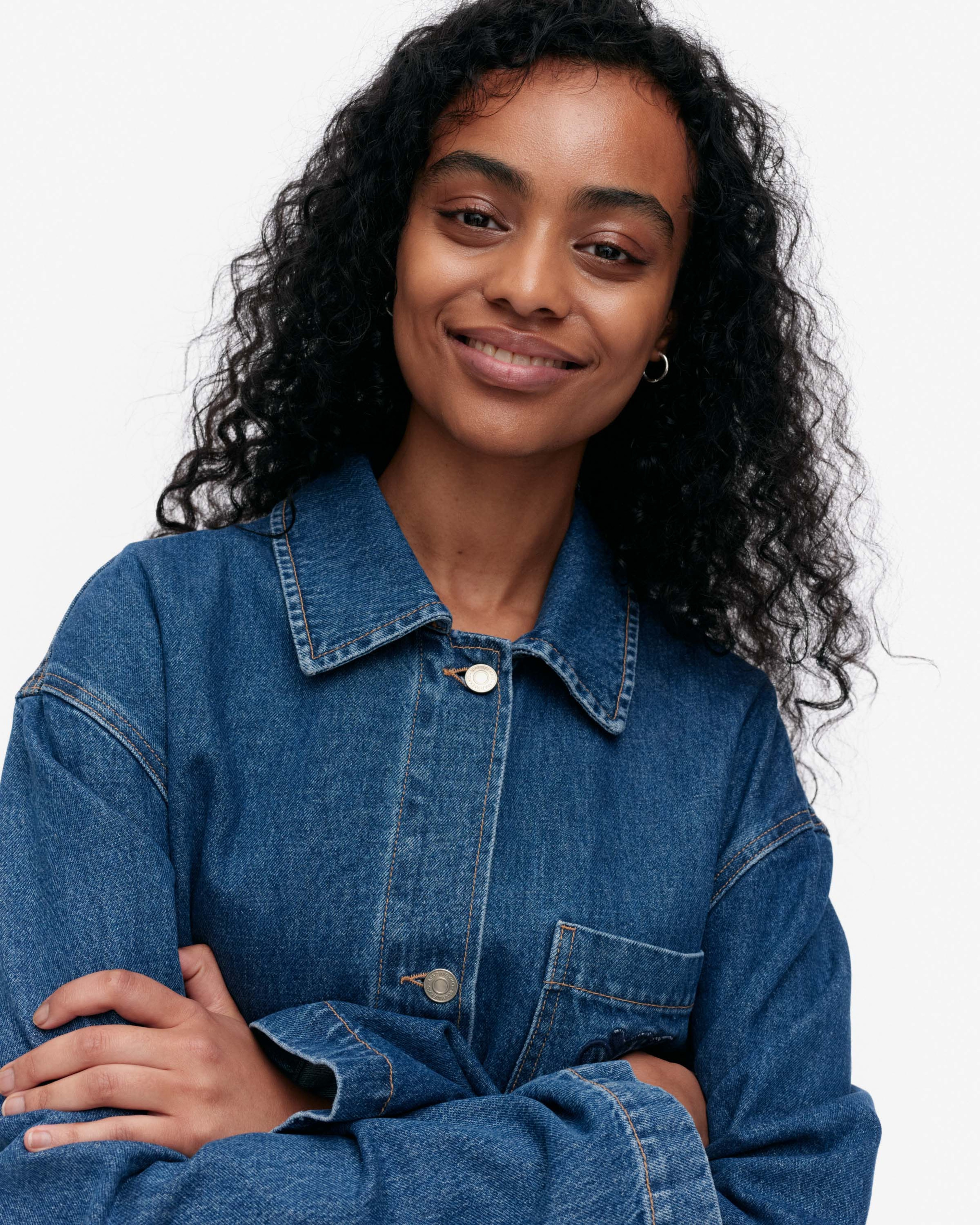 Maridenim Poweri Unikko Denim jacket