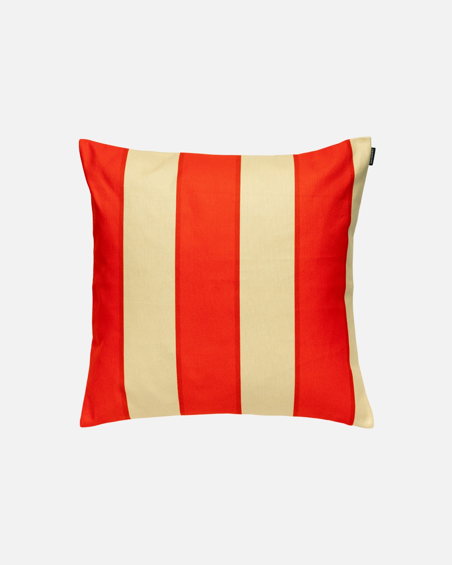 Galleria, Pillow cover, orange red, sand,