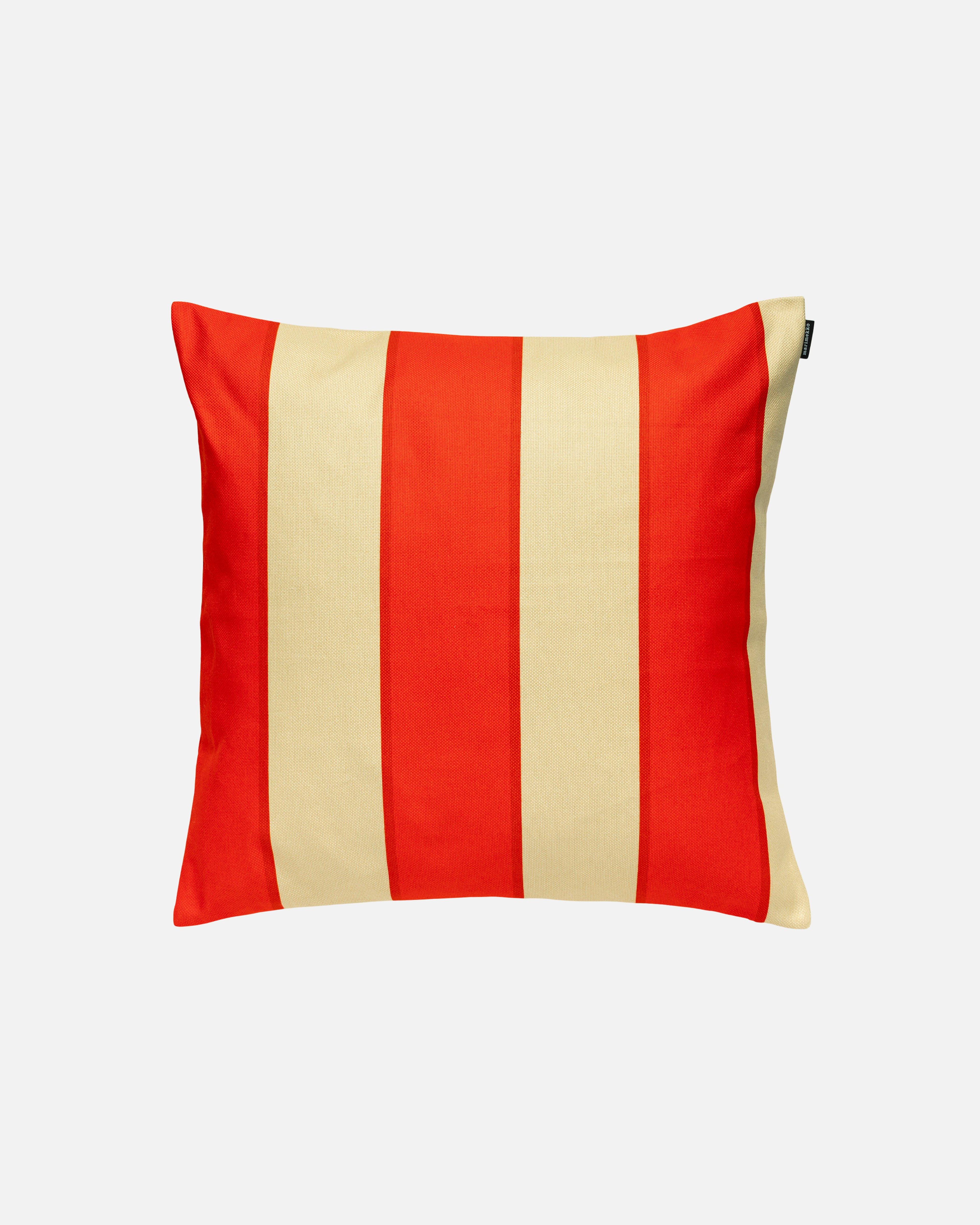 Galleria, Pillow cover, orange red, sand,