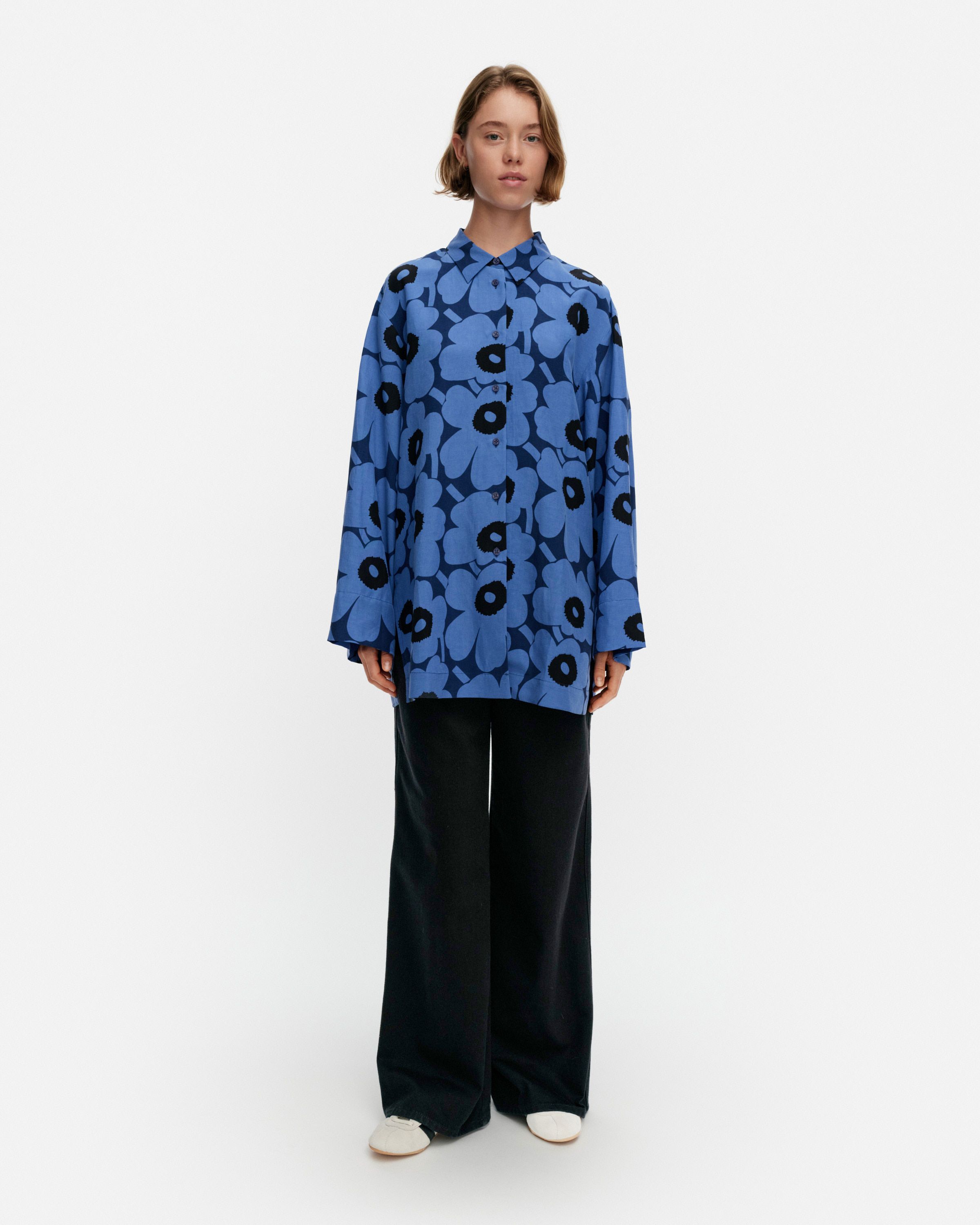 Vartto Unikko トップス Törmä Unikko Blouse | Marimekko
