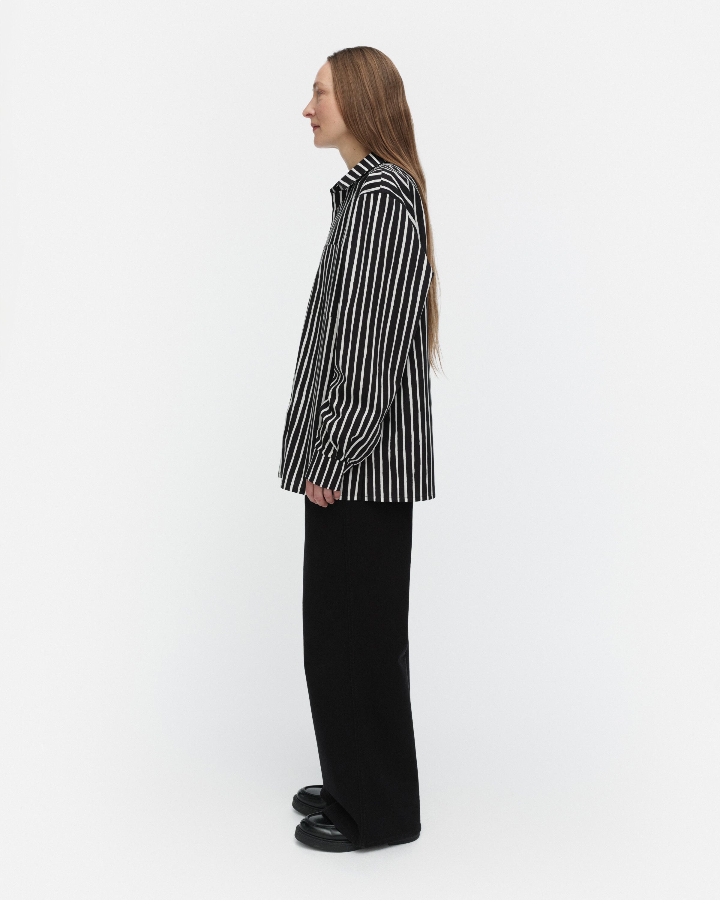 Jokapoika Kioski cotton shirt | Marimekko