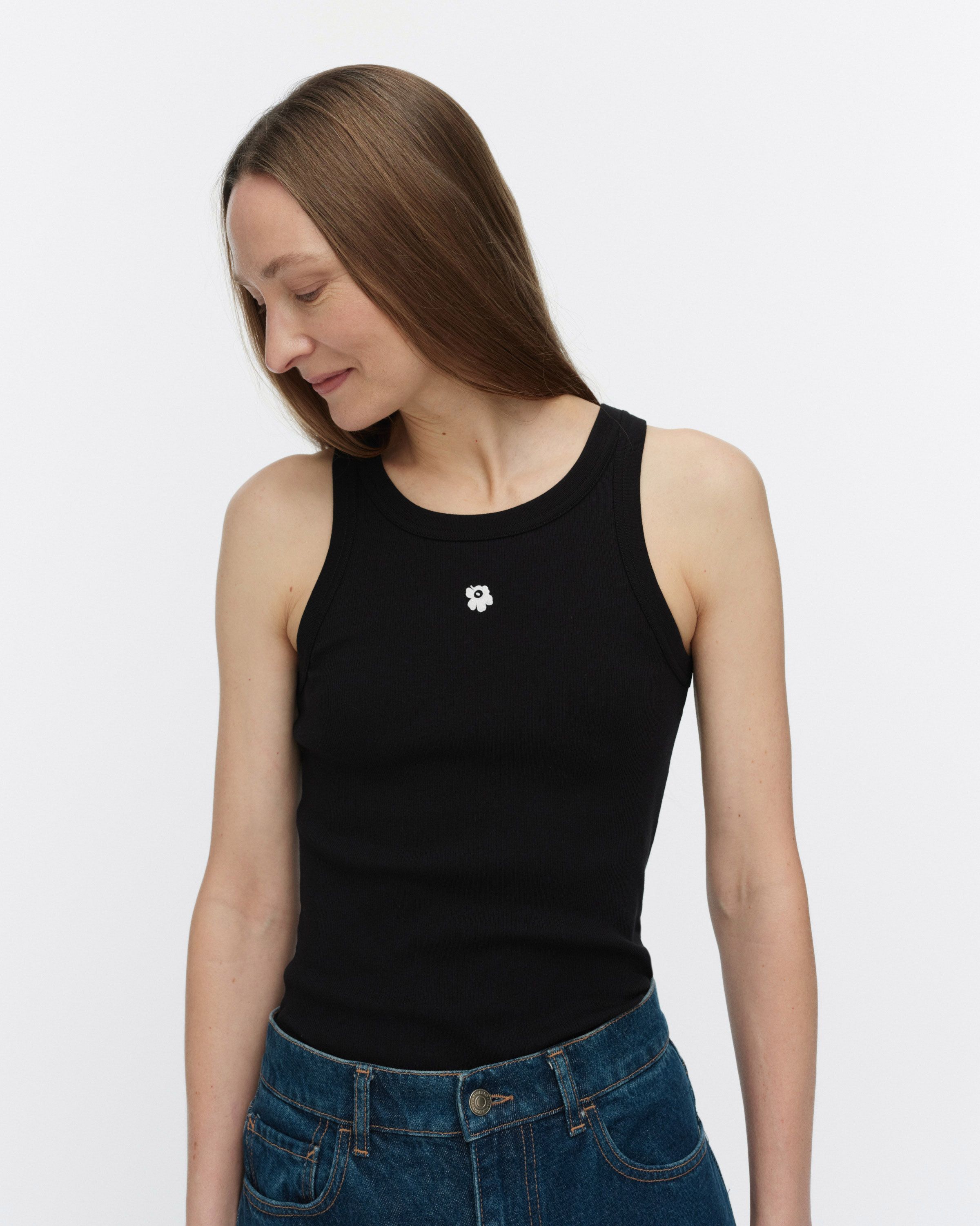 Kedol Unikko Placement Tank top | Marimekko