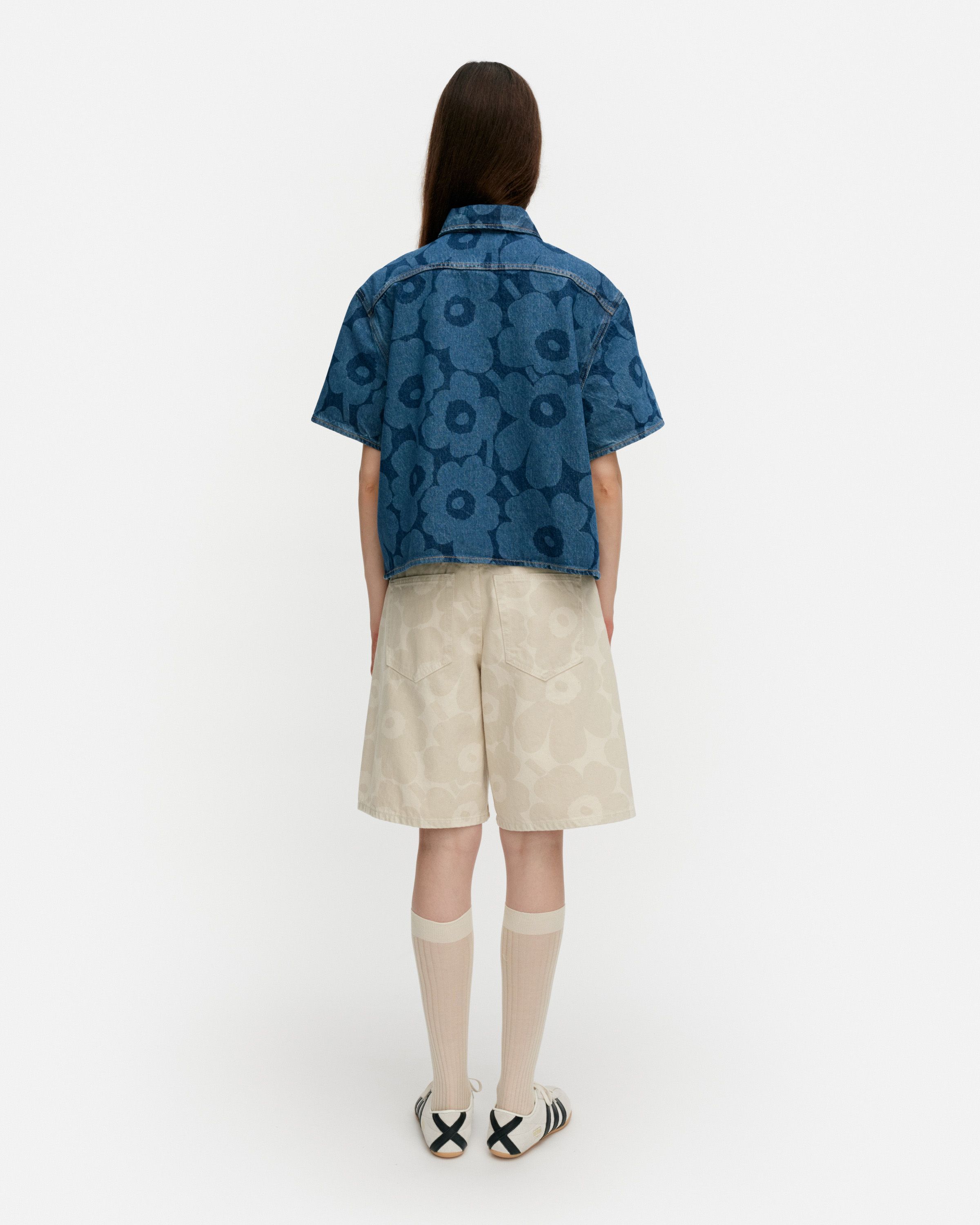 Maridenim Kuvata Unikko Shirt | Marimekko