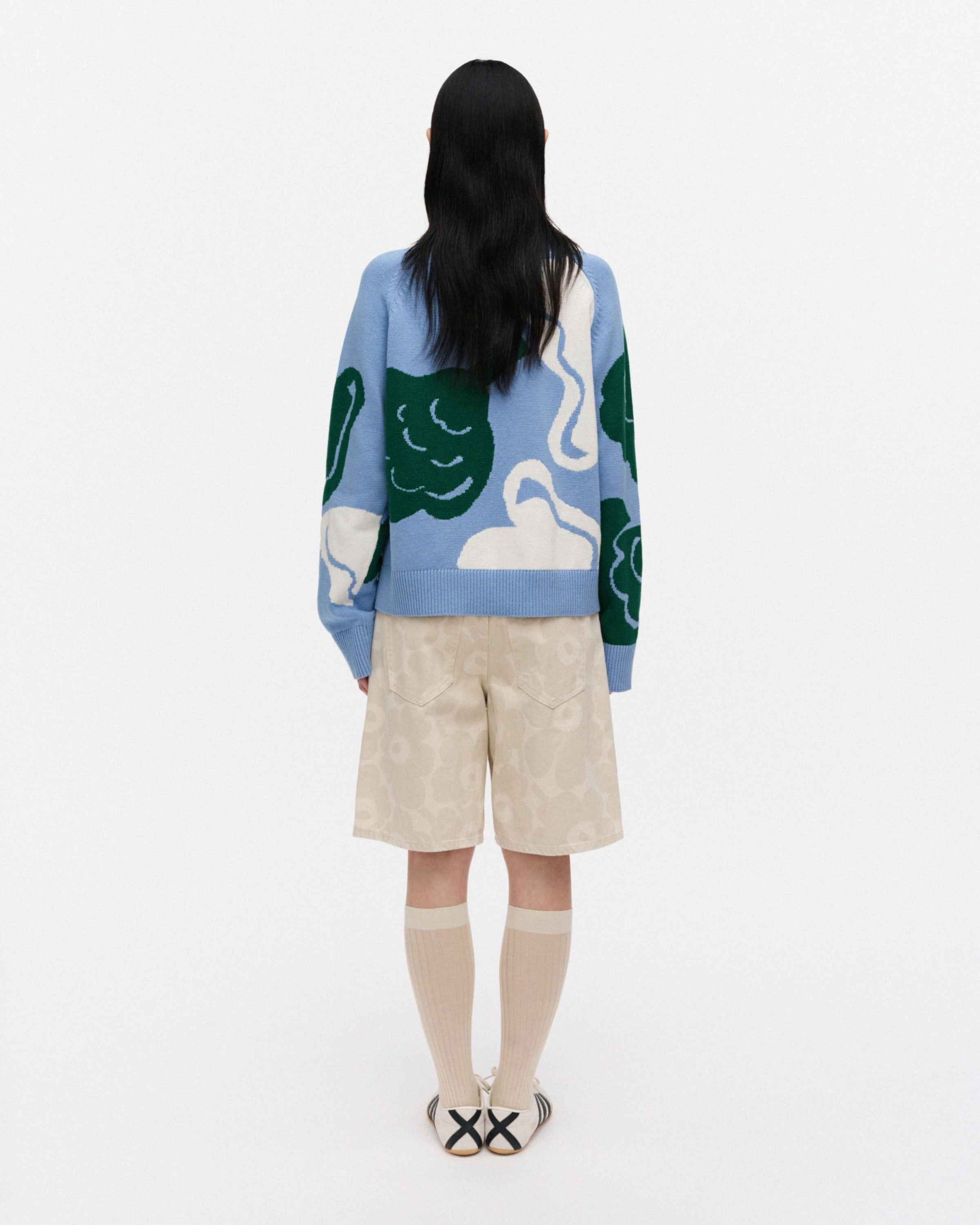 Maridenim Marssi Unikko ショートパンツ Maridenim Marssi Unikko Shorts natural, ecru | Marimekko