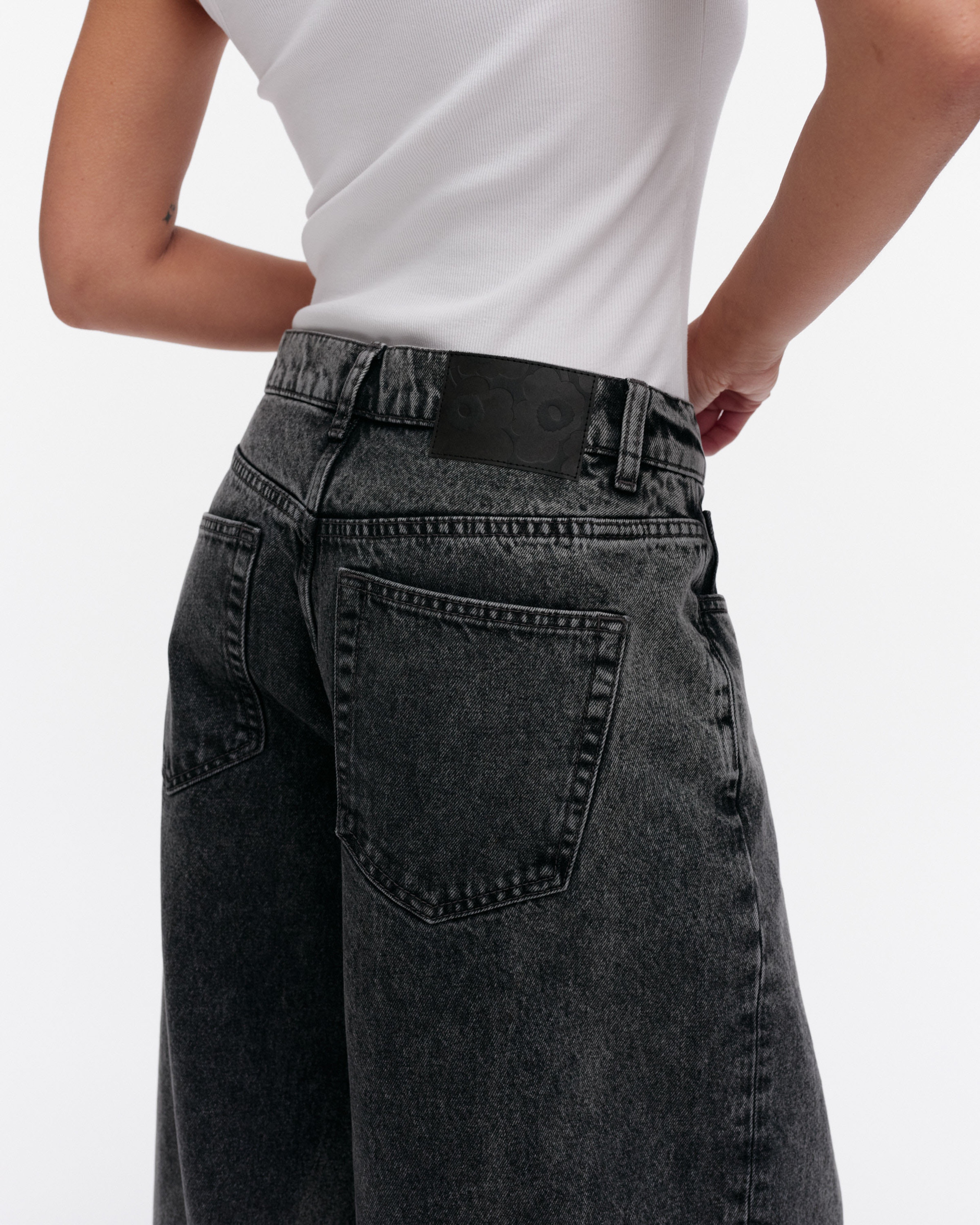 Maridenim Loose S, Jeans (short), light grey,