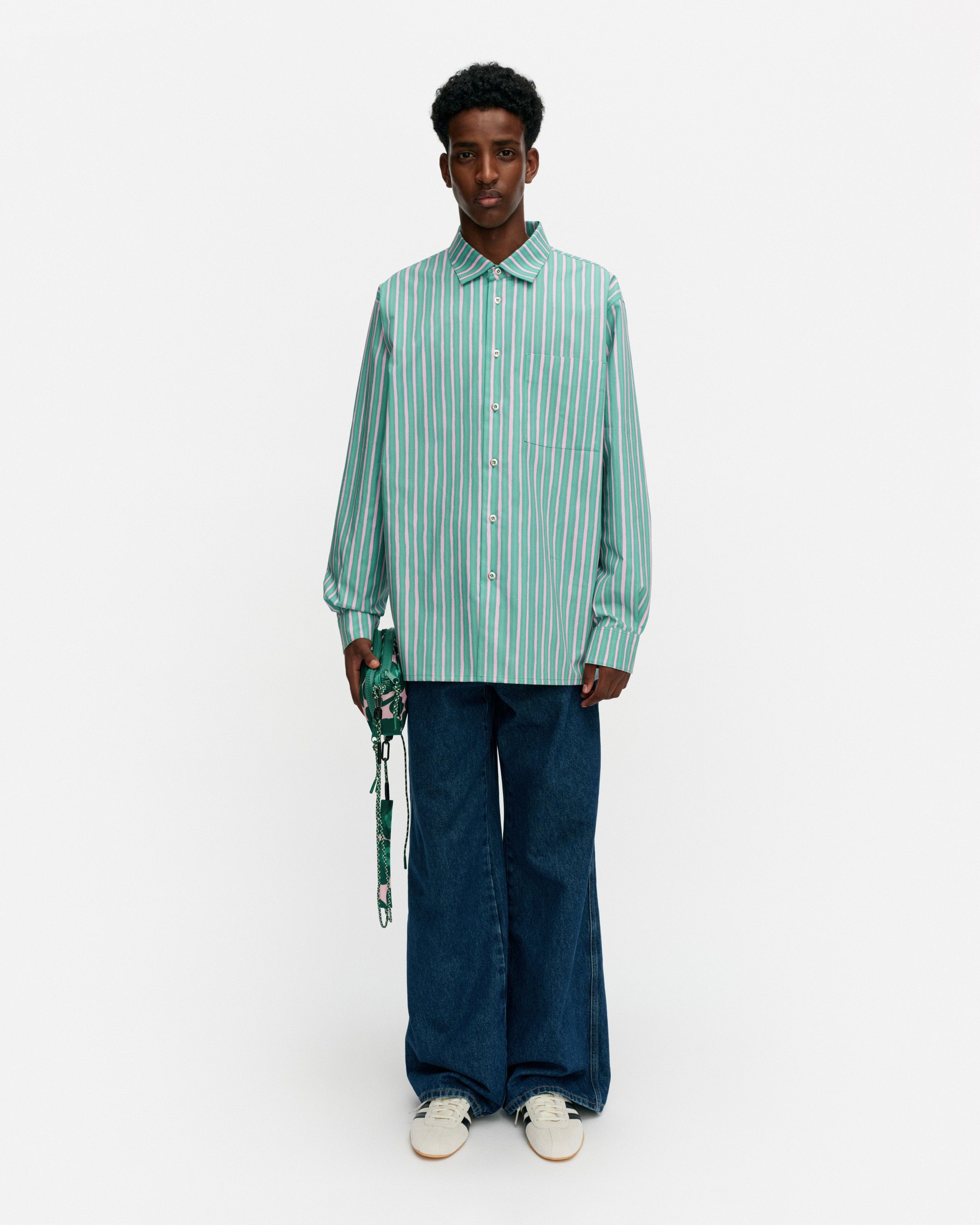 Jokapoika Kioski cotton shirt | Marimekko Jokapoika Kioski cotton shirt | Marimekko