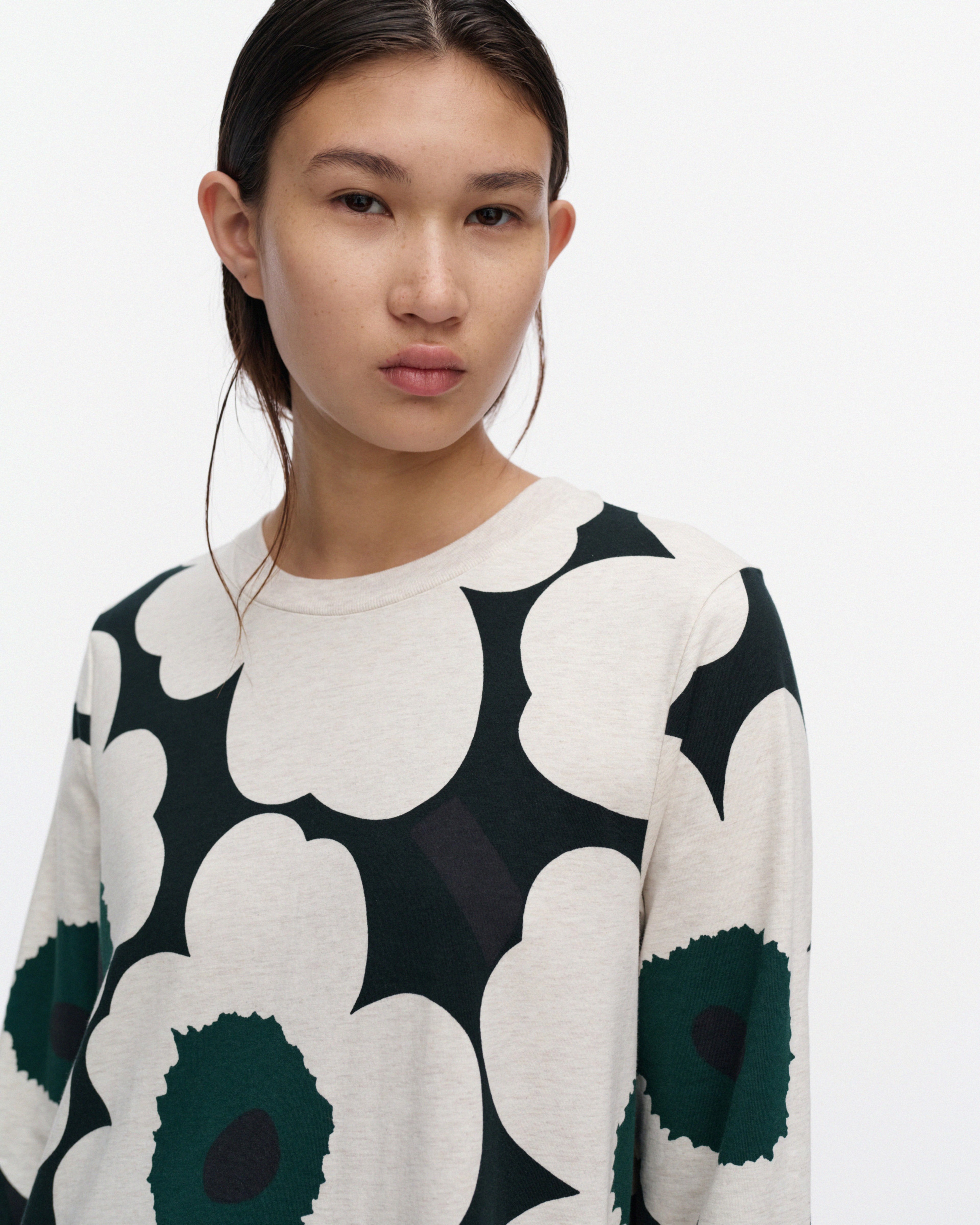 Hujanhajan Unikko Jersey dress