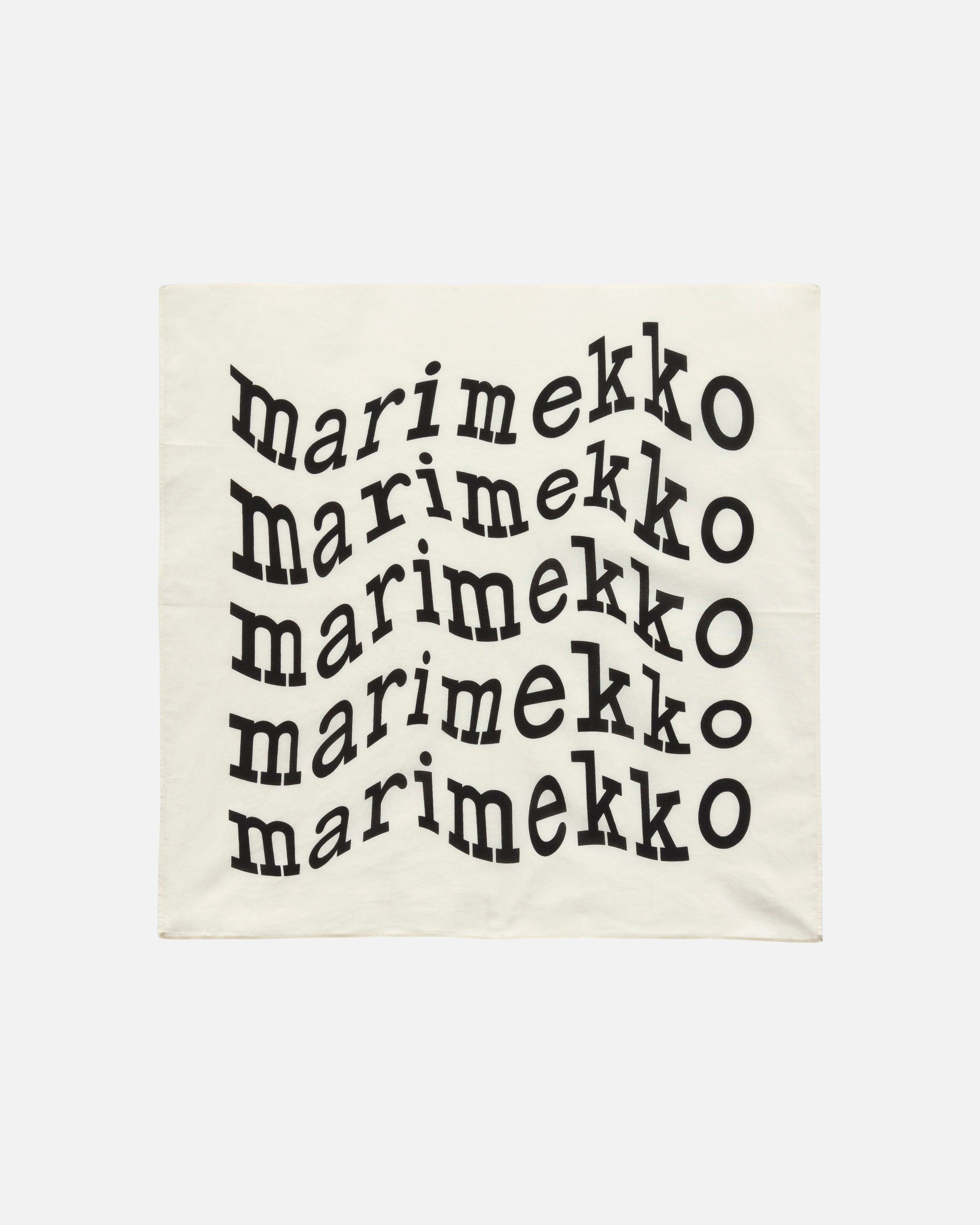 マリメッコ marimekko スカーフ 094588 Astrilli Logo Kioski Astrilli Logo Kioski scarf | Marimekko