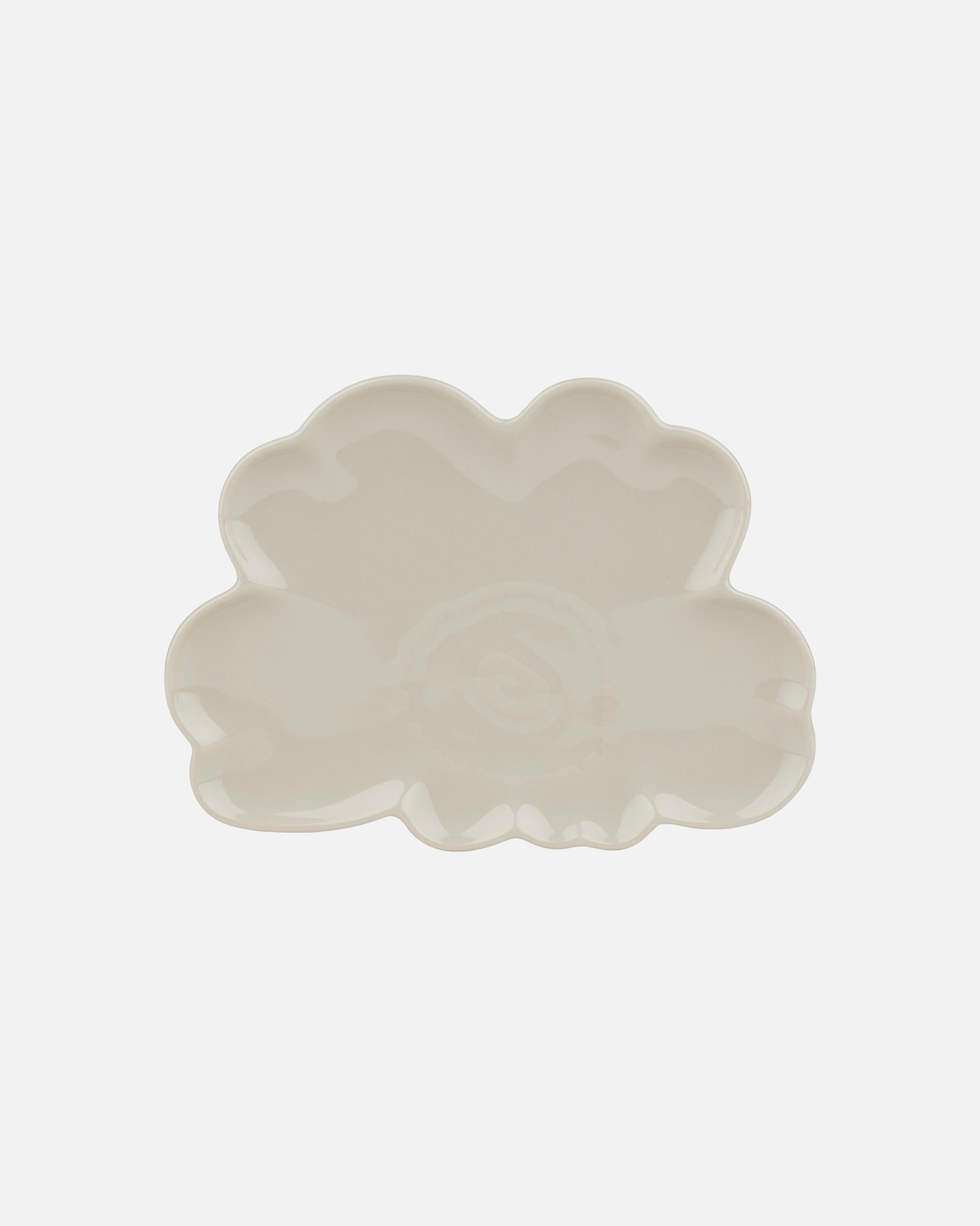 Unikko, Plate 19 cm, stoneware,