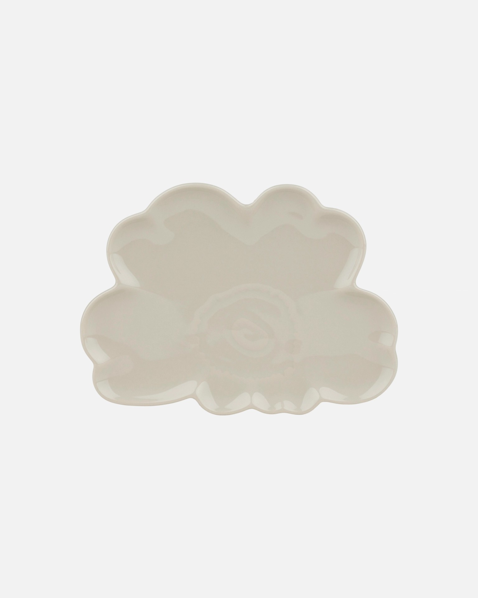 Unikko, Salad plate, stoneware,
