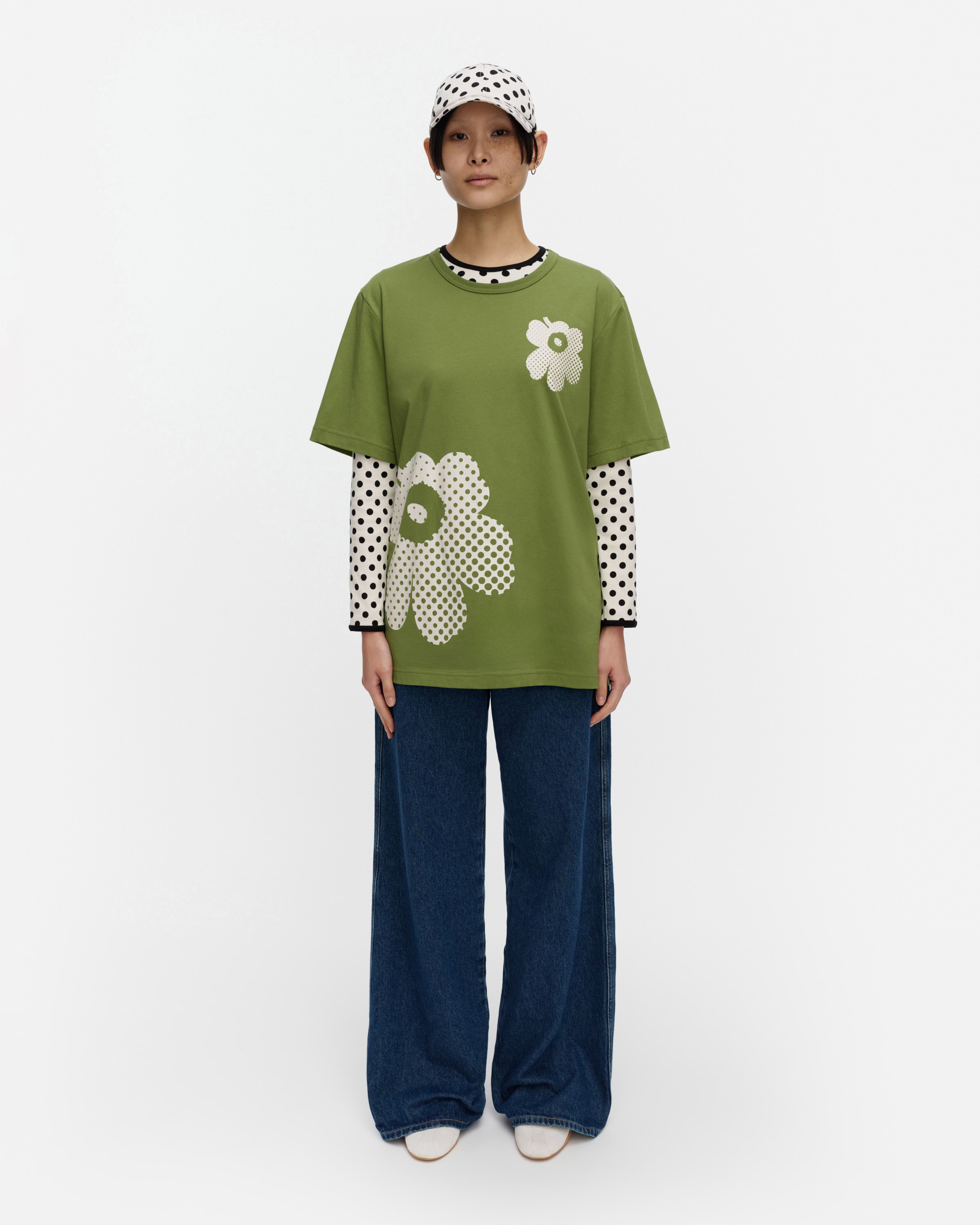 Vihne Unikko Placement Kioski t-shirt