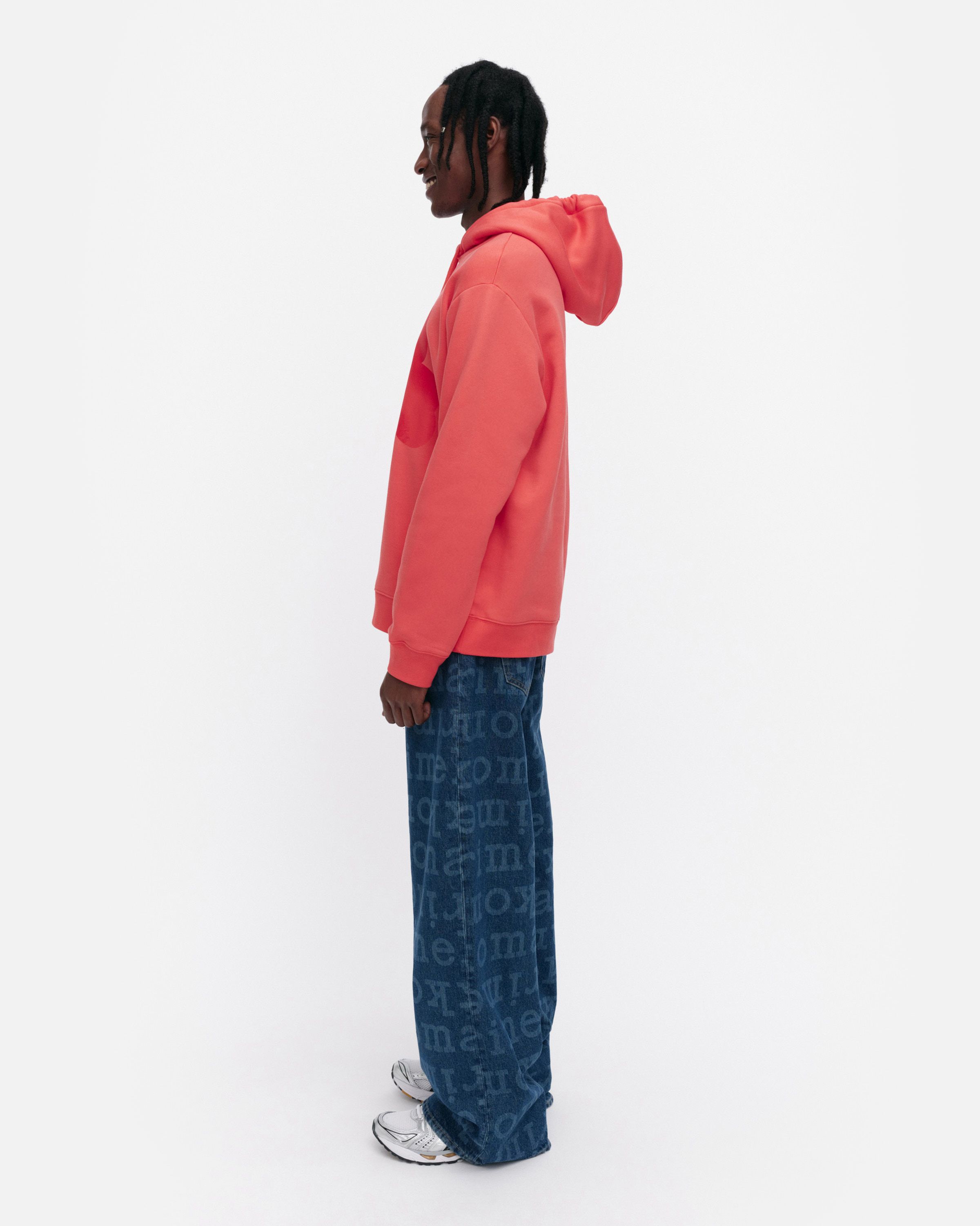 Runoja Unikko Placement Kioski hoodie | Marimekko