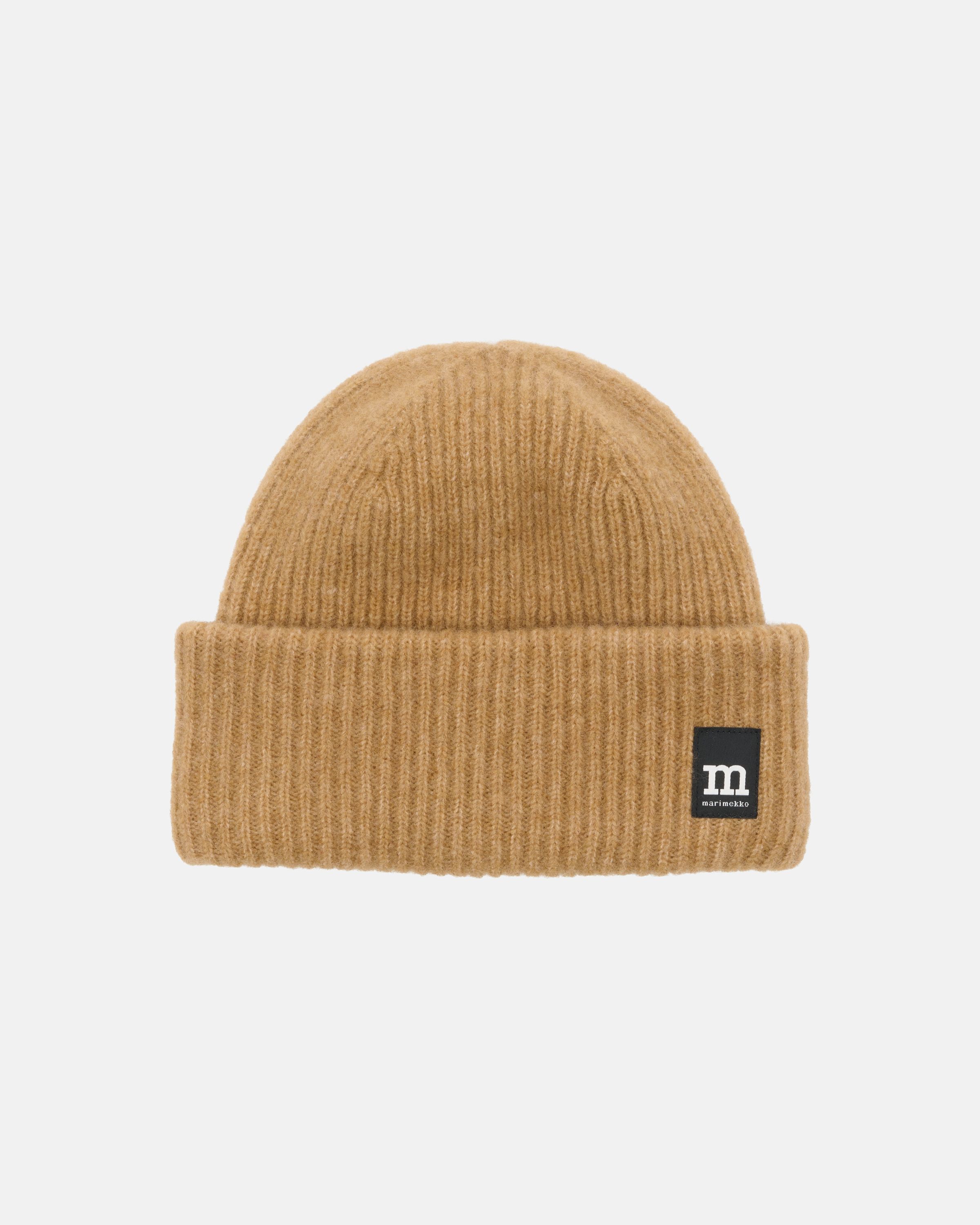 marimekko Pjettar beanie knit hat ビーニー Pjettar Ii Beanie black | Marimekko