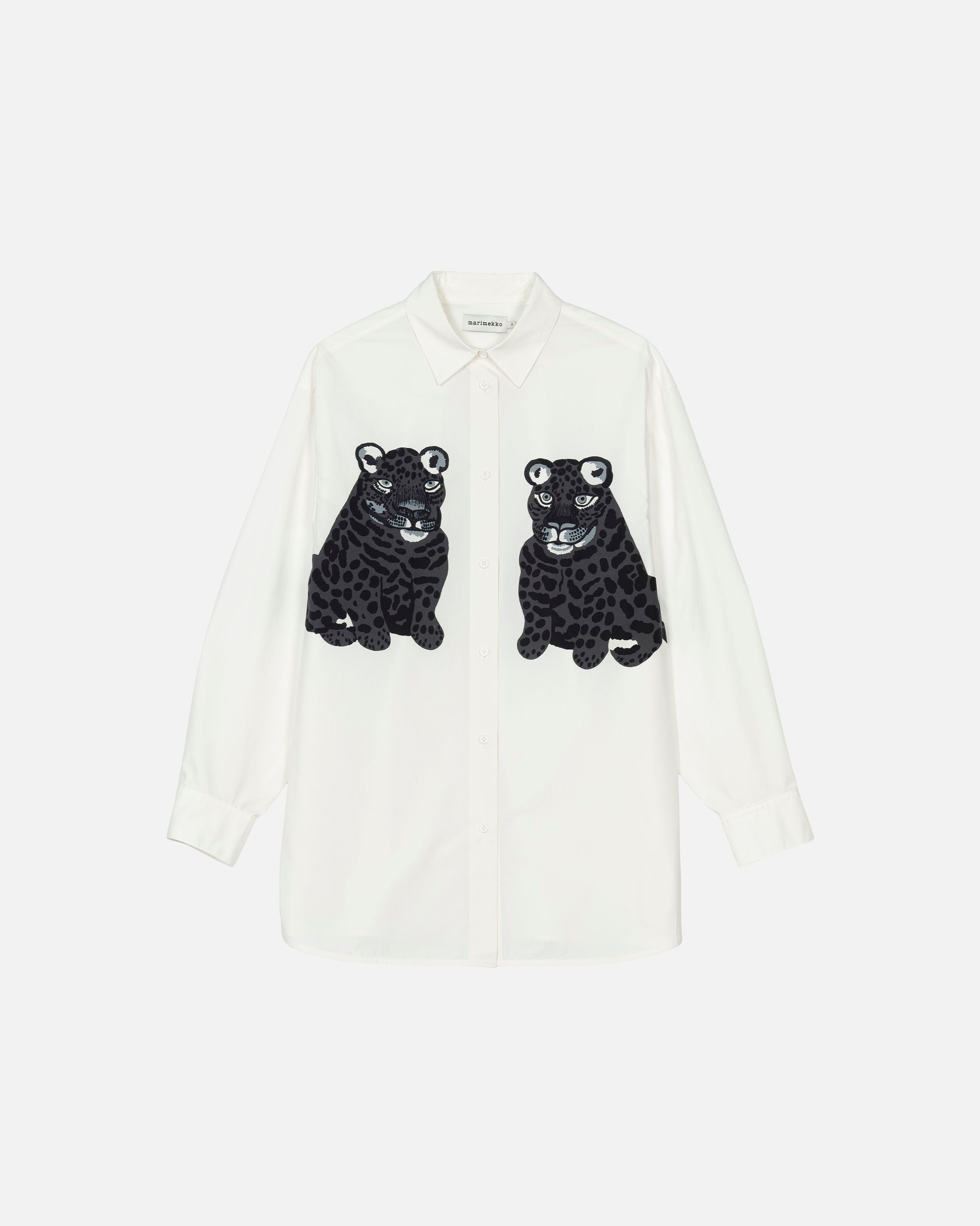 Griste Kaksoset Cotton shirt | Marimekko