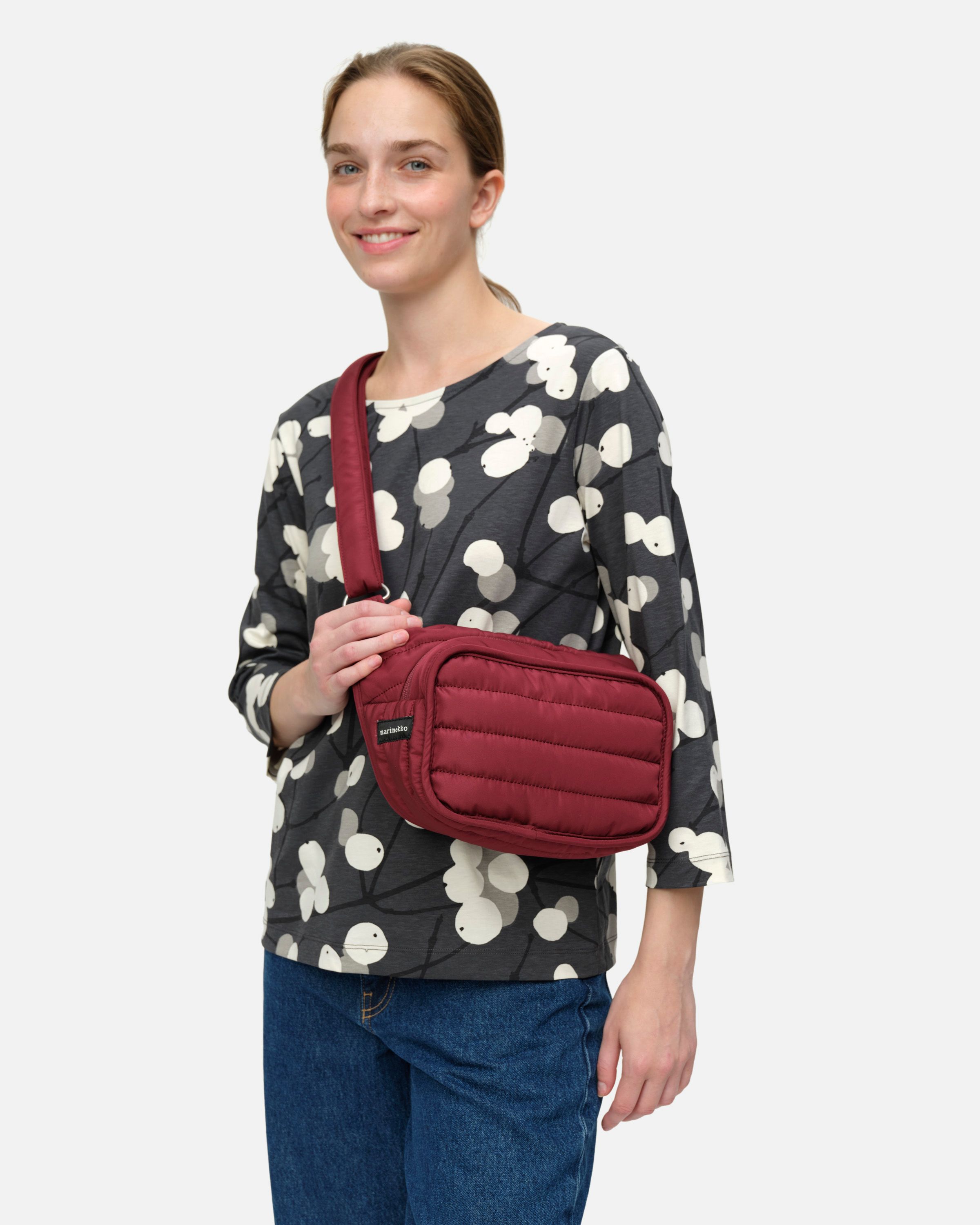marimekko マリメッコ ビリー Billie ショルダーバッグ Billie shoulder bag | Marimekko