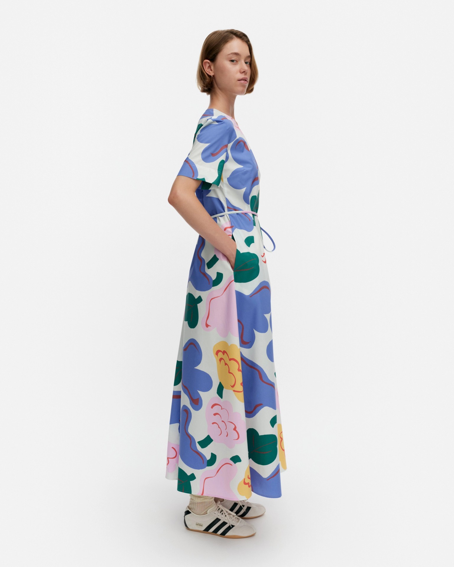 Asetelma Kukasta Kukkaan, Dress, light green, green, blue,