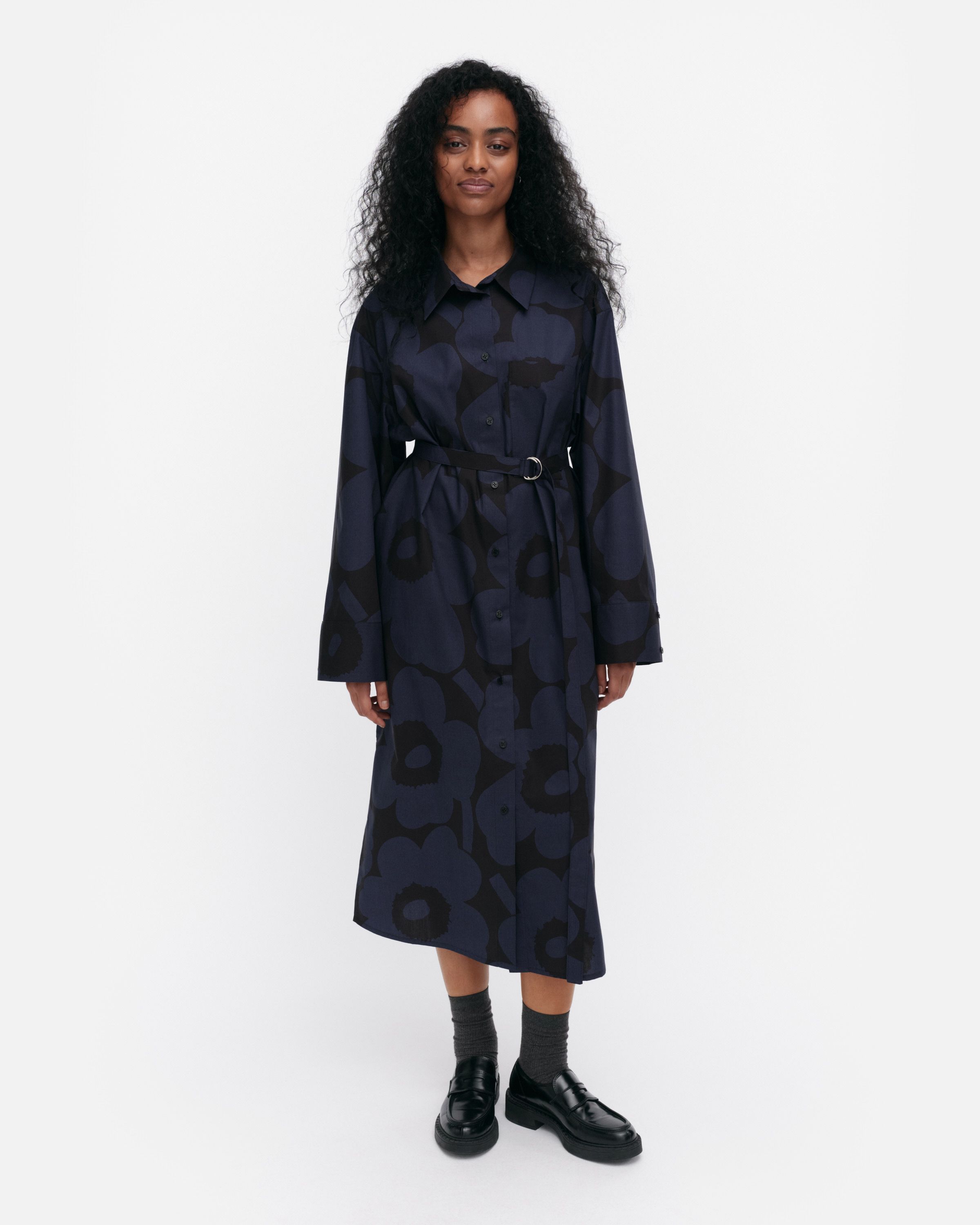 marimekko UNIKKO ジャンプスーツ 2024SS】marimekko マリメッコ/Papaver Unikko ジャンプスーツ