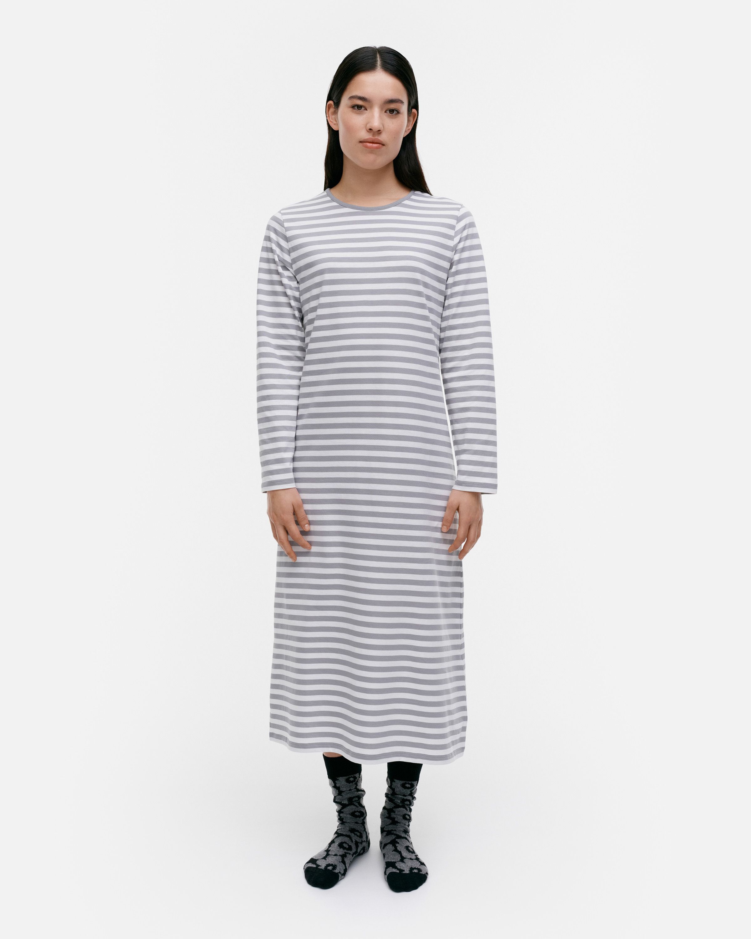 Rusko Tasaraita Light Kioski nightgown