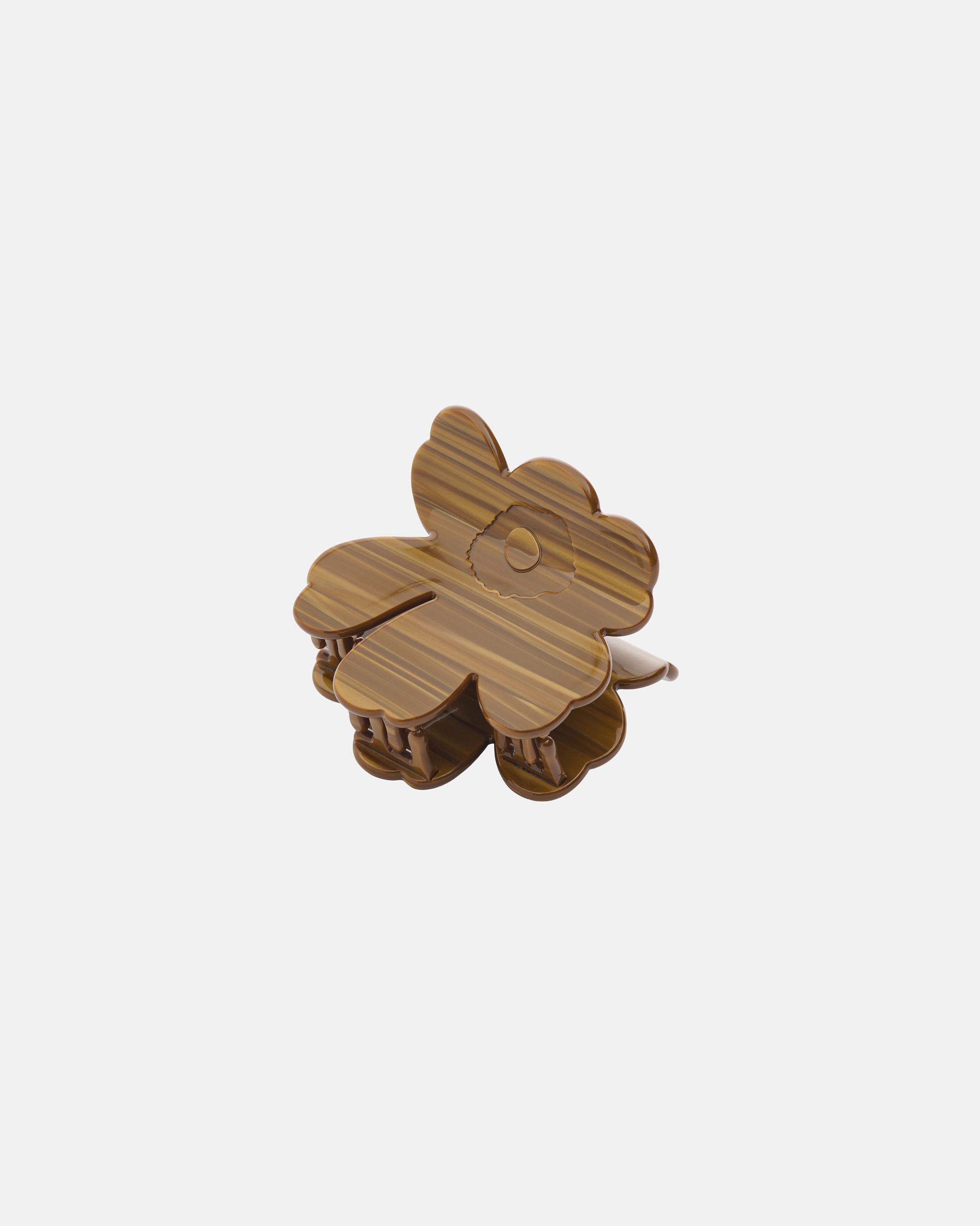 Unikko Hair Clip Small Hair clip multi-brown | Marimekko
