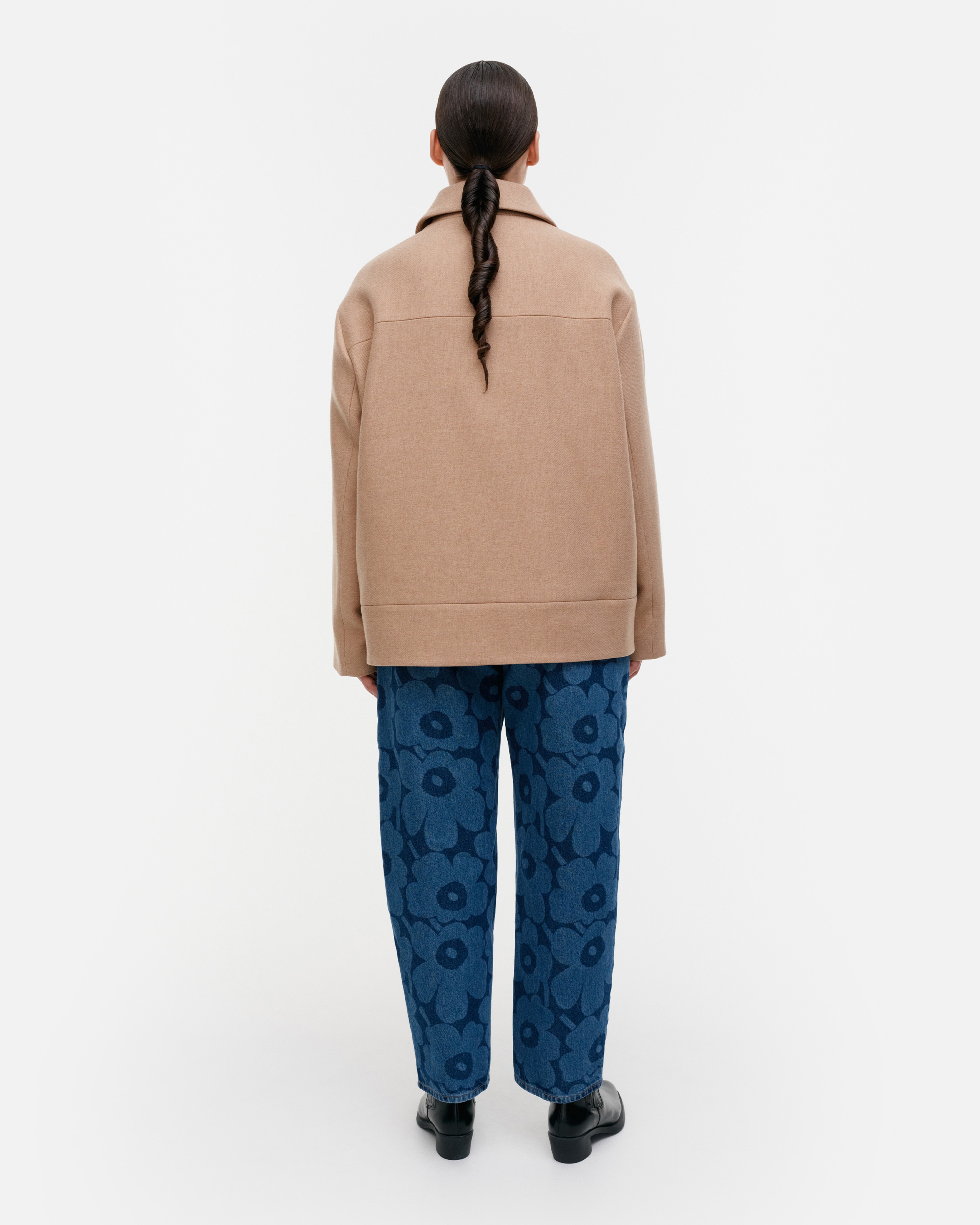 Askelma Solid Wool coat